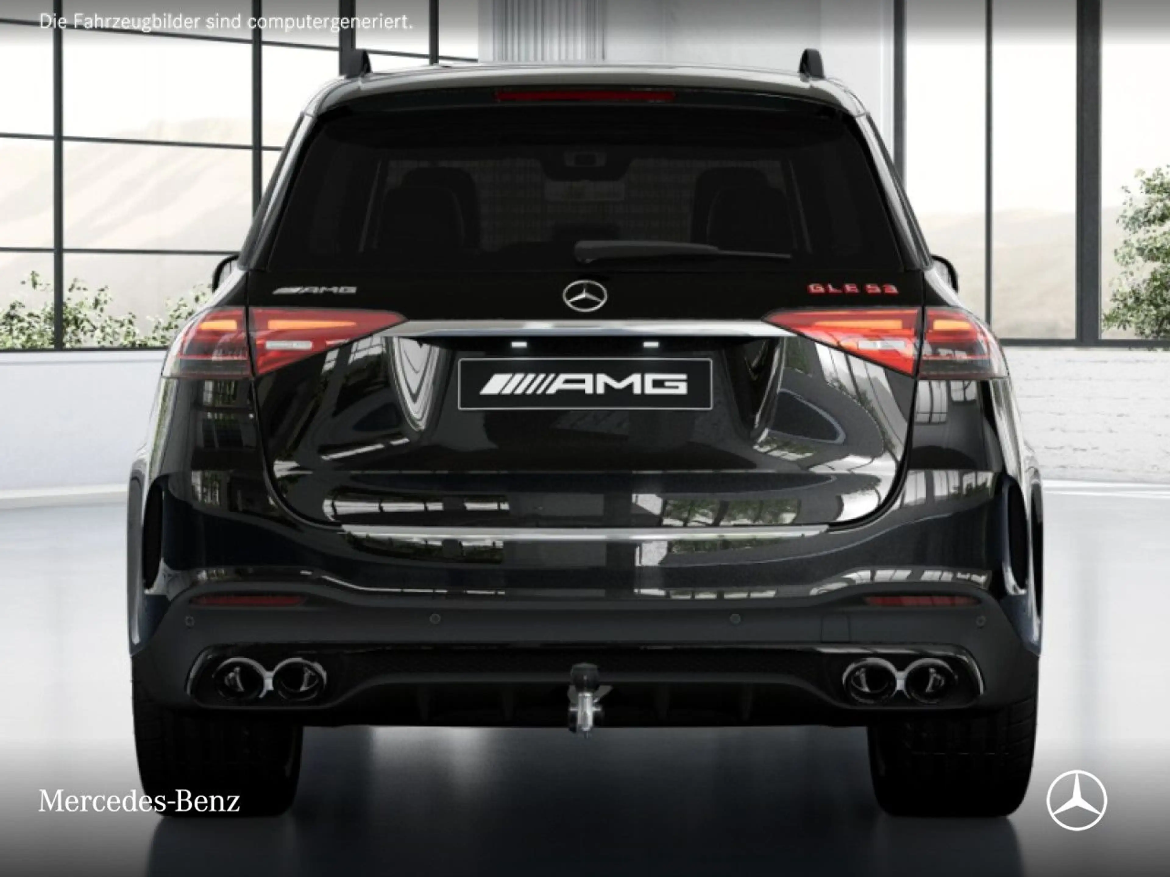 Mercedes-Benz GLE 53 AMG GLE 53 HYBRID 4M NIGHT+PANO+360+AHK+MULTIBEAM+22" — photo 7