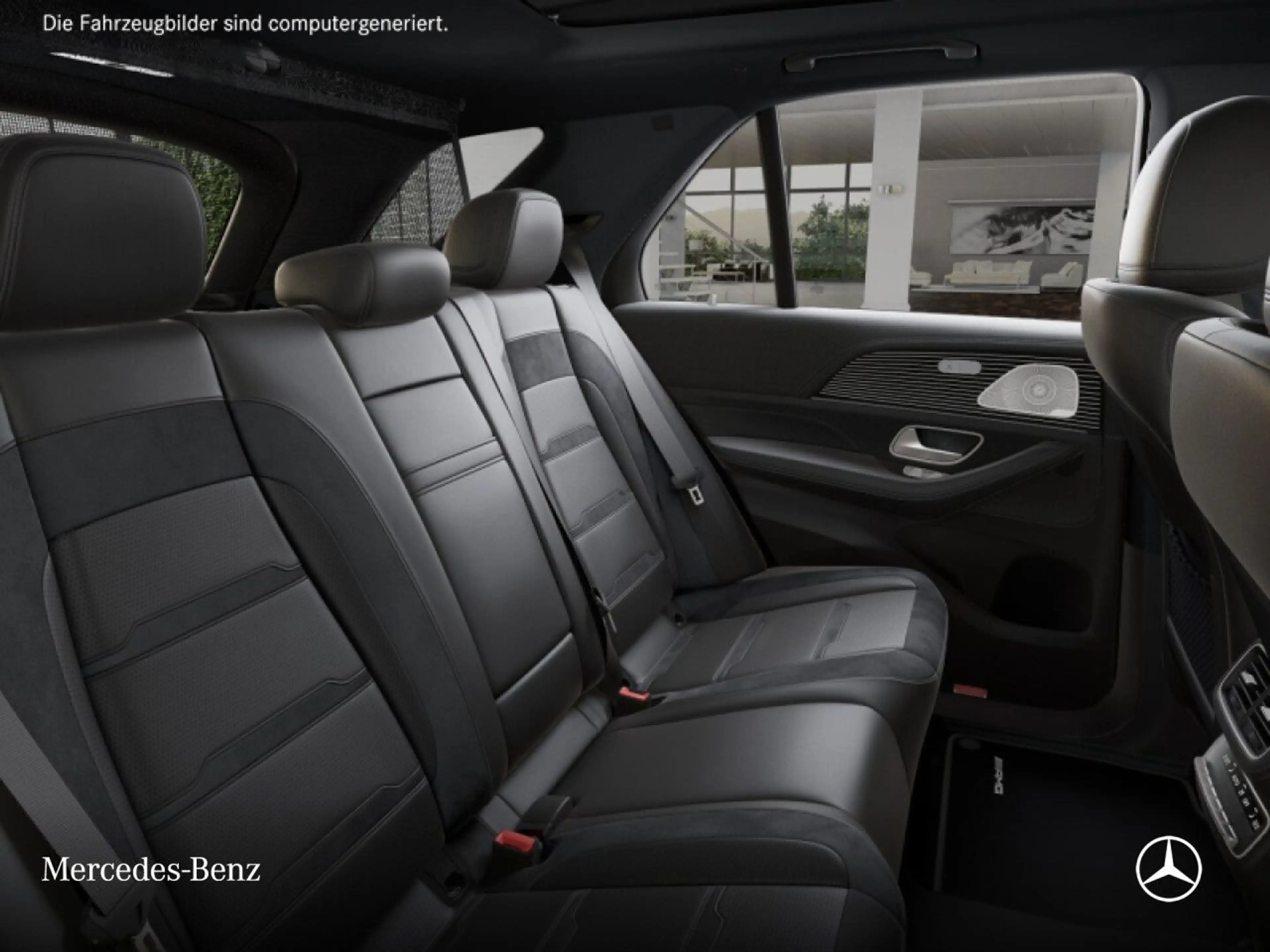 Mercedes-Benz GLE 53 AMG GLE 53 HYBRID 4M NIGHT+PANO+360+AHK+MULTIBEAM+22" — photo 12