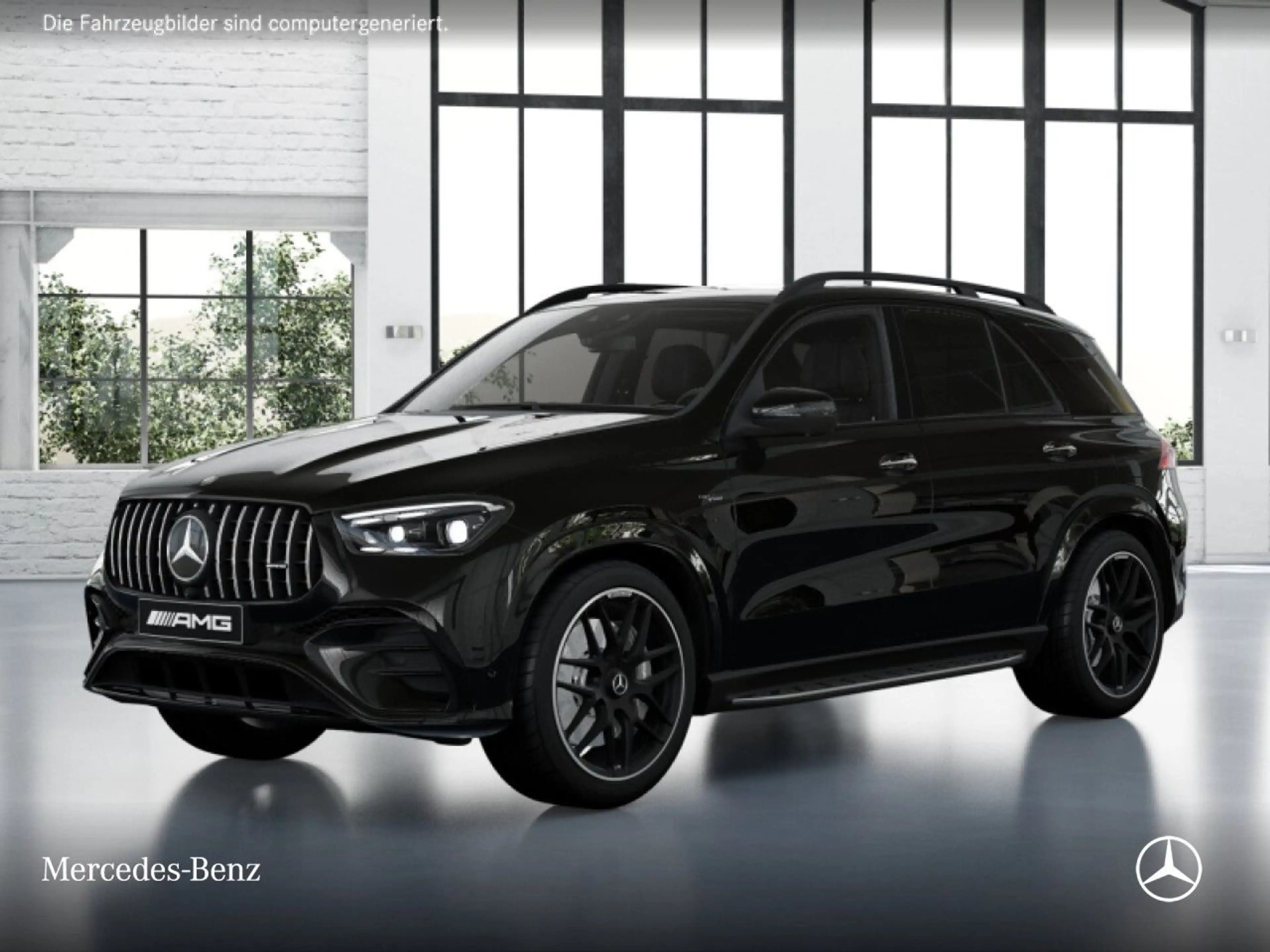 Mercedes-Benz GLE 53 AMG GLE 53 HYBRID 4M NIGHT+PANO+360+AHK+MULTIBEAM+22" — photo 13