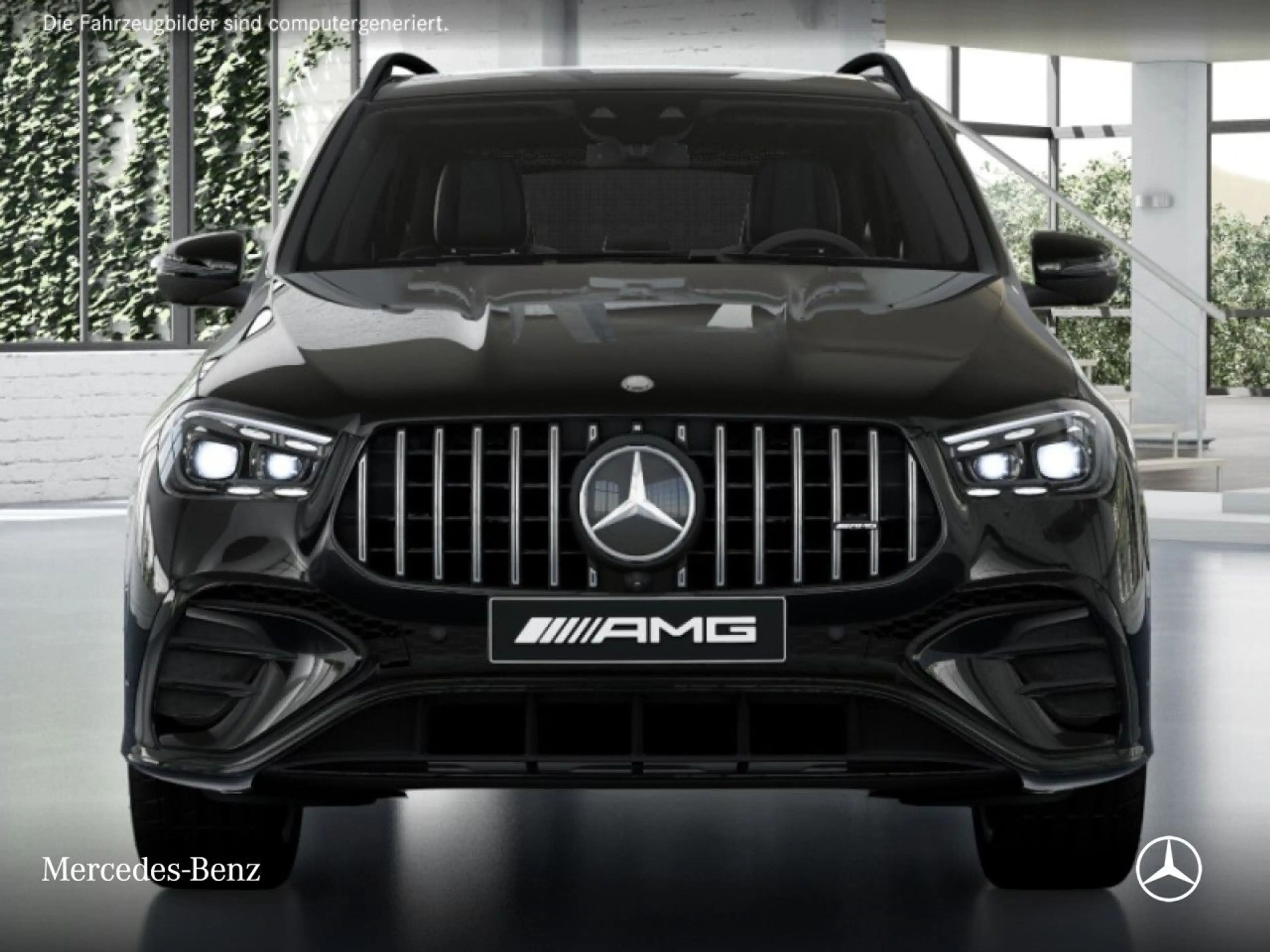 Mercedes-Benz GLE 53 AMG GLE 53 HYBRID 4M NIGHT+PANO+360+AHK+MULTIBEAM+22" — photo 6