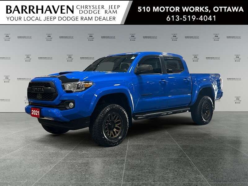 2021 Toyota Tacoma 4x4 Double Cab | TRD Sport Premium | 6-Speed