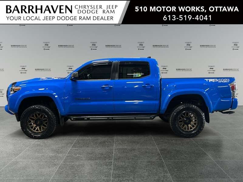 2021 Toyota Tacoma 4x4 Double Cab | TRD Sport Premium | 6-Speed — снимка 1