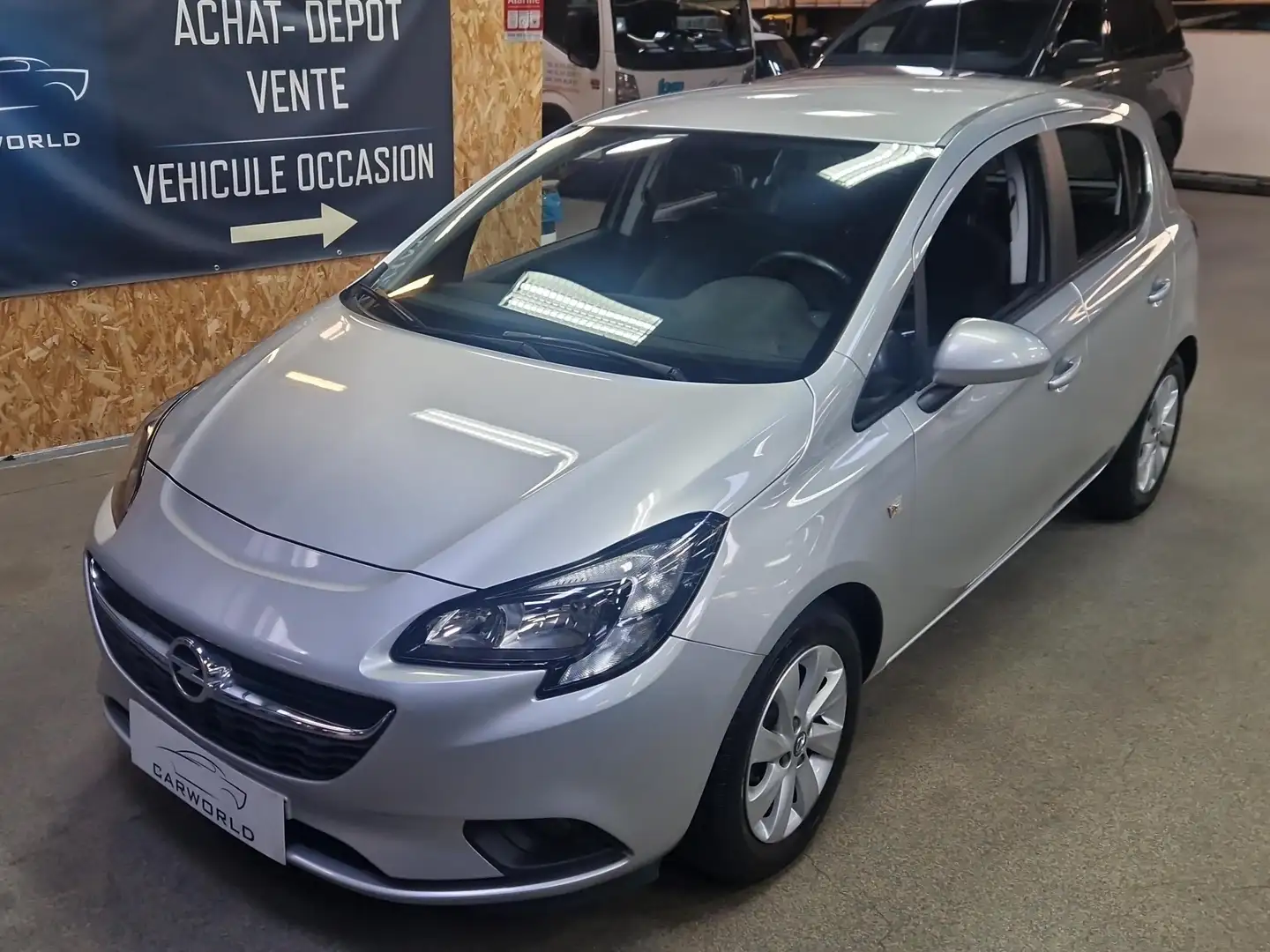 Opel Corsa Corsa 1.2i Enjoy !!! DEPOT VENTE !!!! Gris - 1