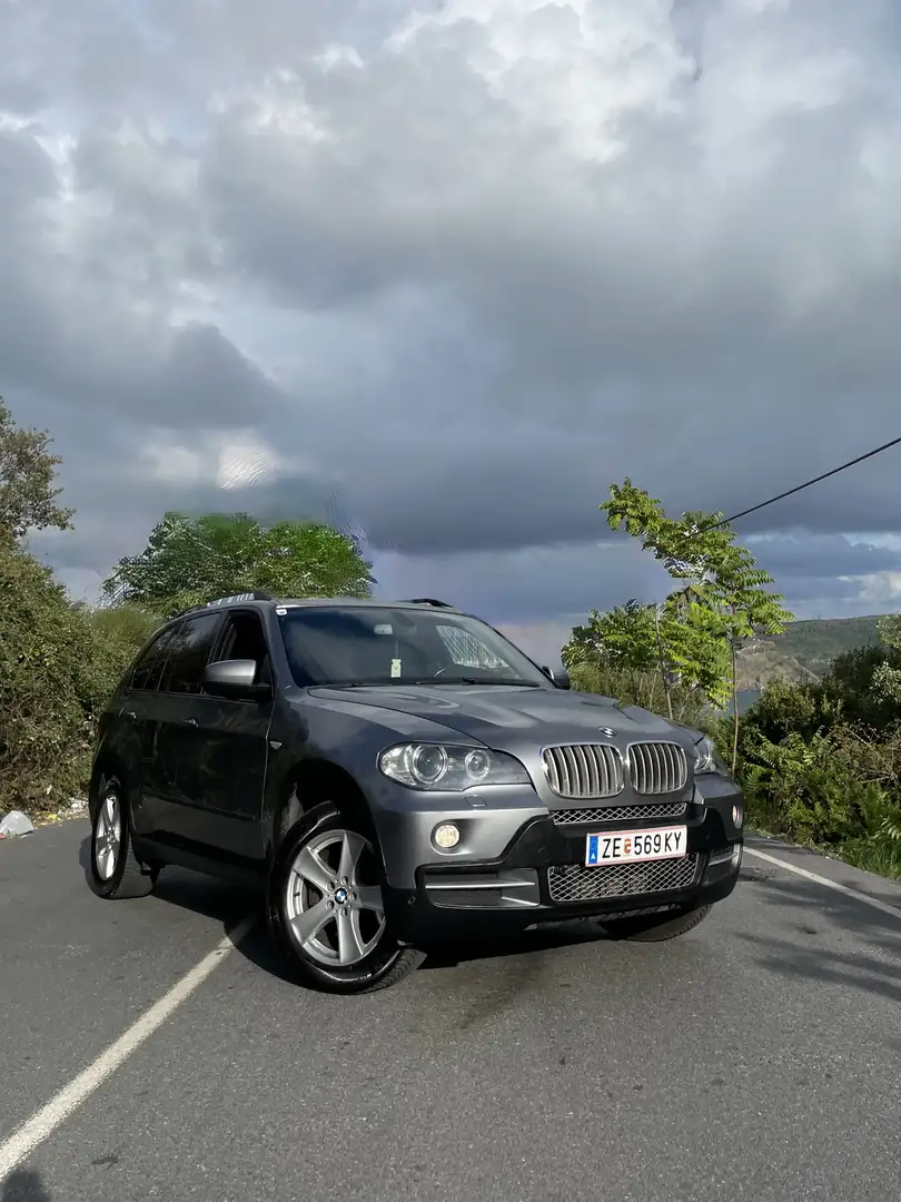 BMW X5 E70 2007 235PS, Allrad,Gepflegt!, Neues Pickerl ! Gris - 1