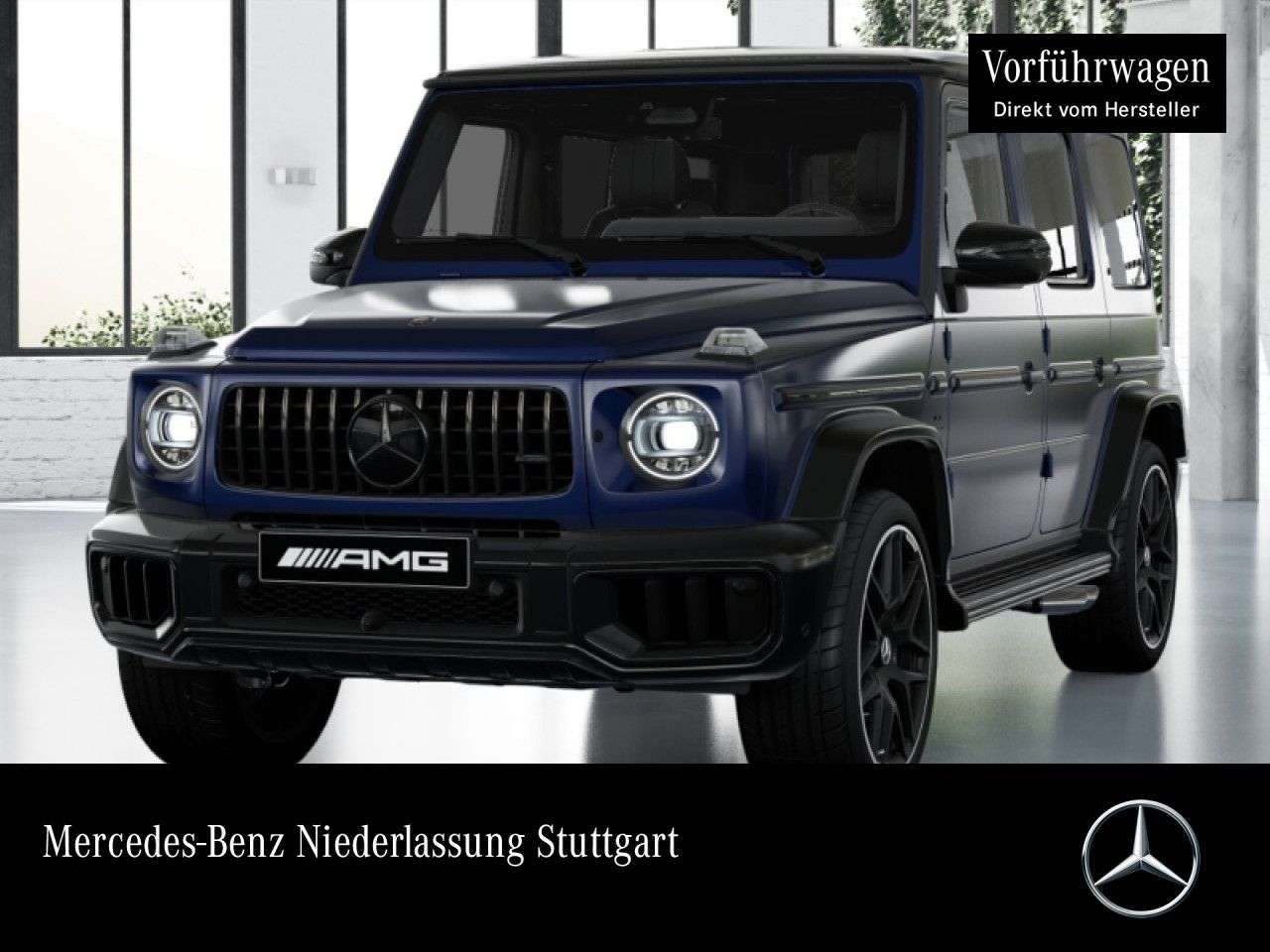Second hand Mercedes Benz G-Class AMG G 63
