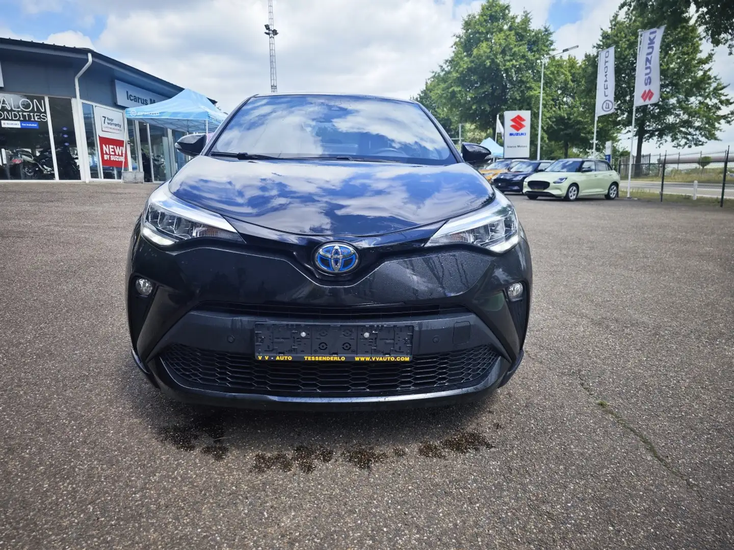 Toyota C-HR Hybrid Noir - 2