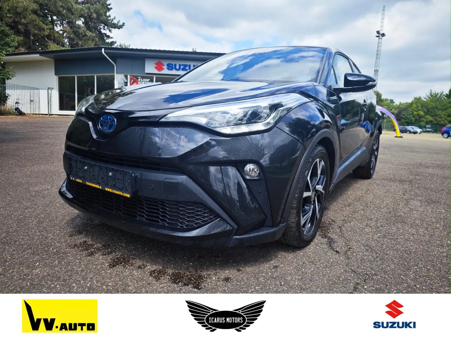 Toyota C-HR Hybrid Noir - 1