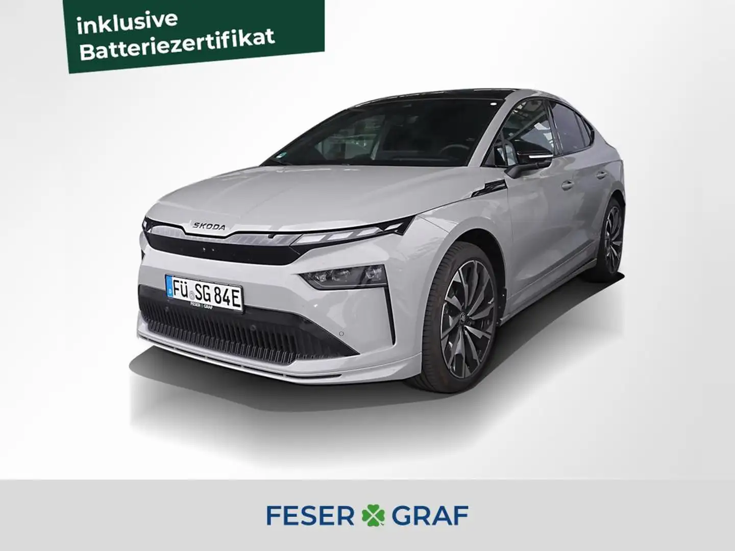 Skoda Enyaq 85 iV Sportline * Grau - 1