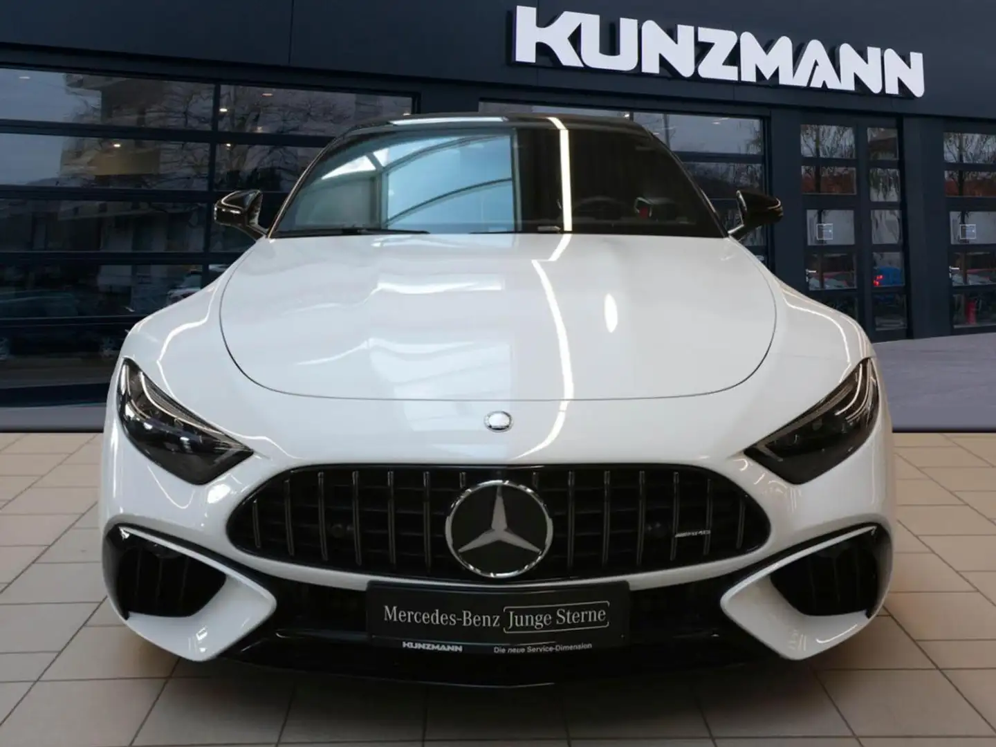 Mercedes-Benz SL 55 AMG 4M+ Night Burmester Sitzklima HUD 360° Blanc - 2