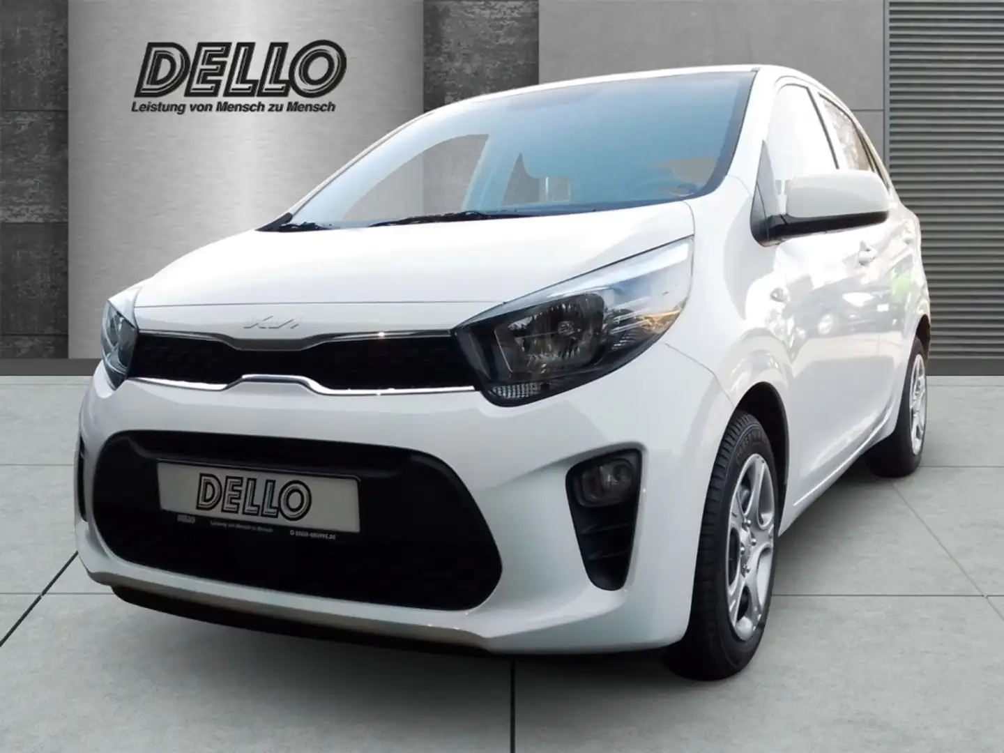 Kia Picanto Vision 1.0 Navi Apple CarPlay Android Auto Klimaau Bianco - 1