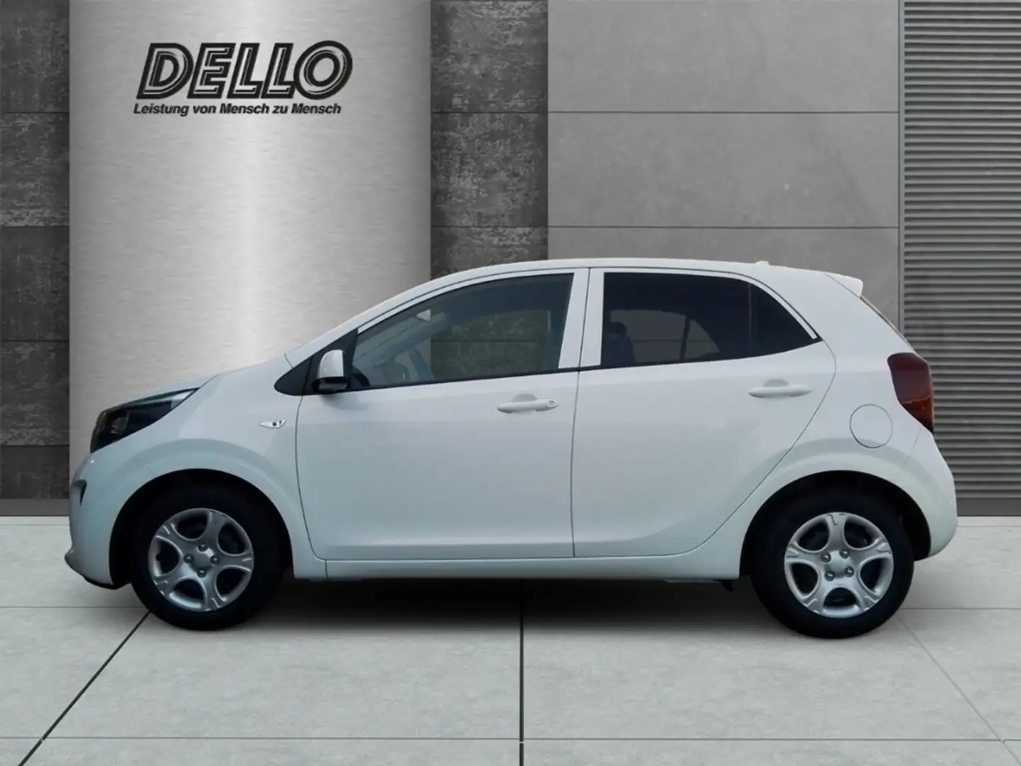 Kia Picanto Vision 1.0 Navi Apple CarPlay Android Auto Klimaau Bianco - 2