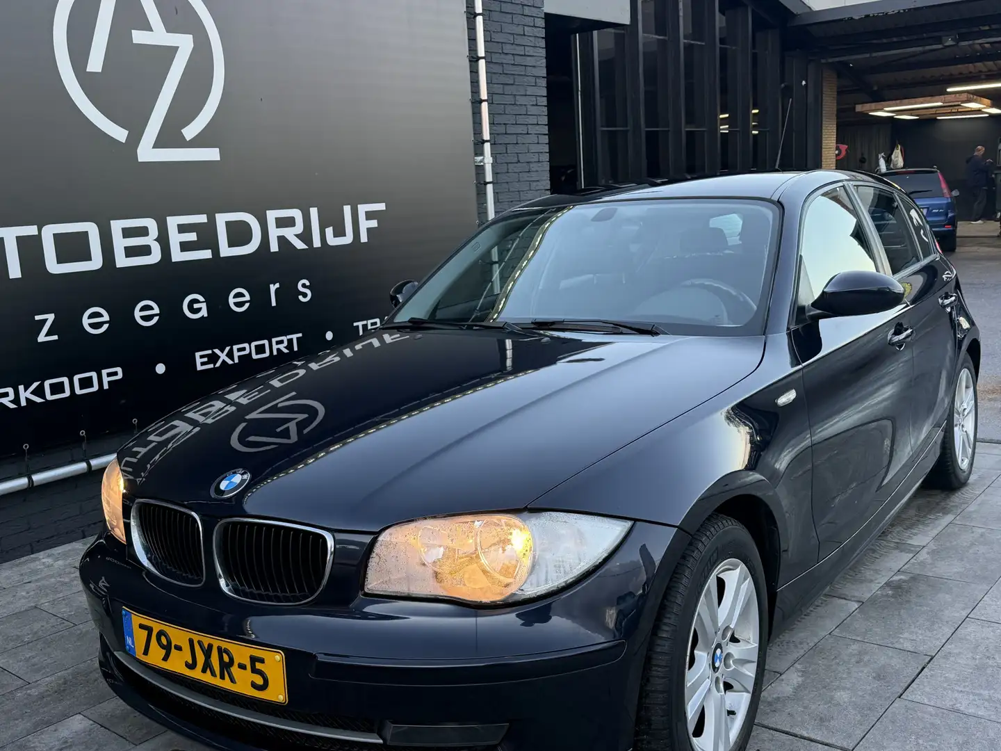 BMW 116 1-serie 116i Corporate Blauw - 2