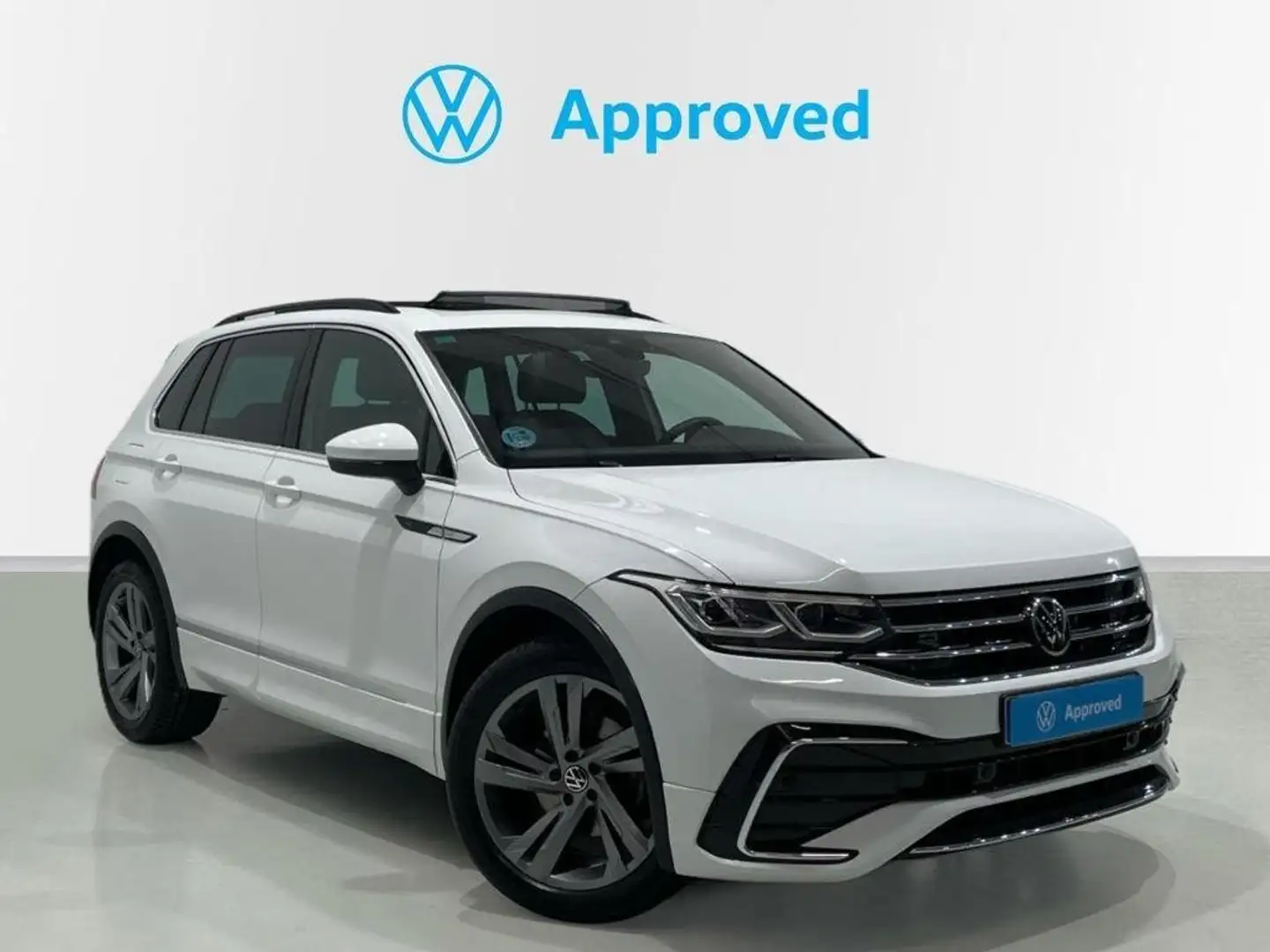 Volkswagen Tiguan 2.0TDI R-Line DSG 110kW Blanco - 1