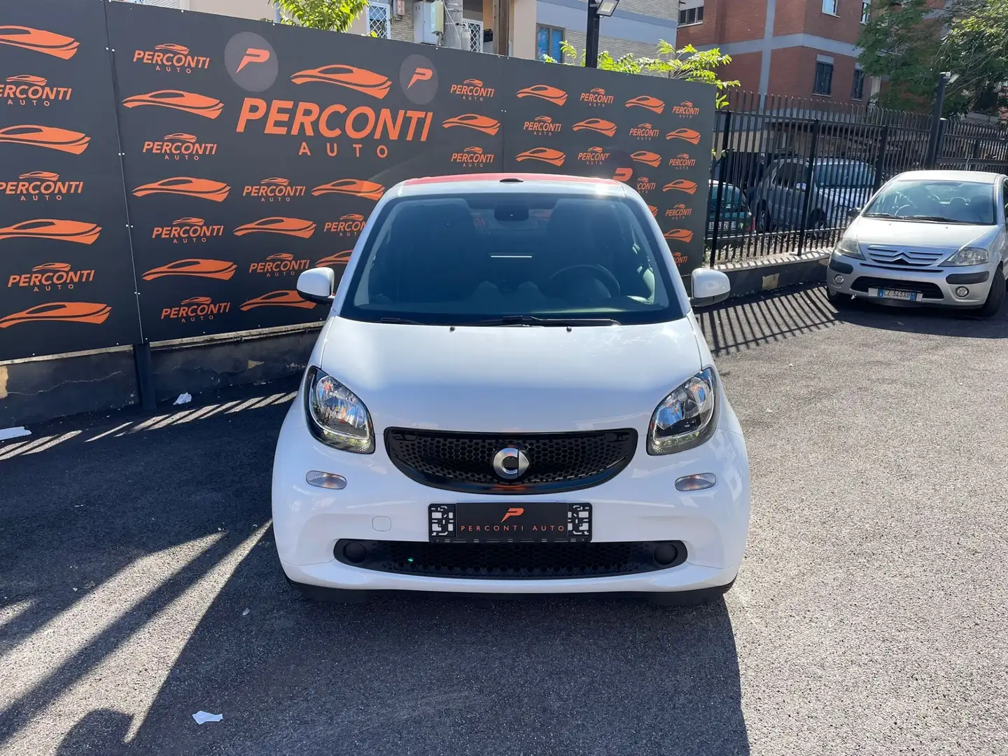 smart forTwo 70 1.0 twinamic cabrio Passion Weiß - 2