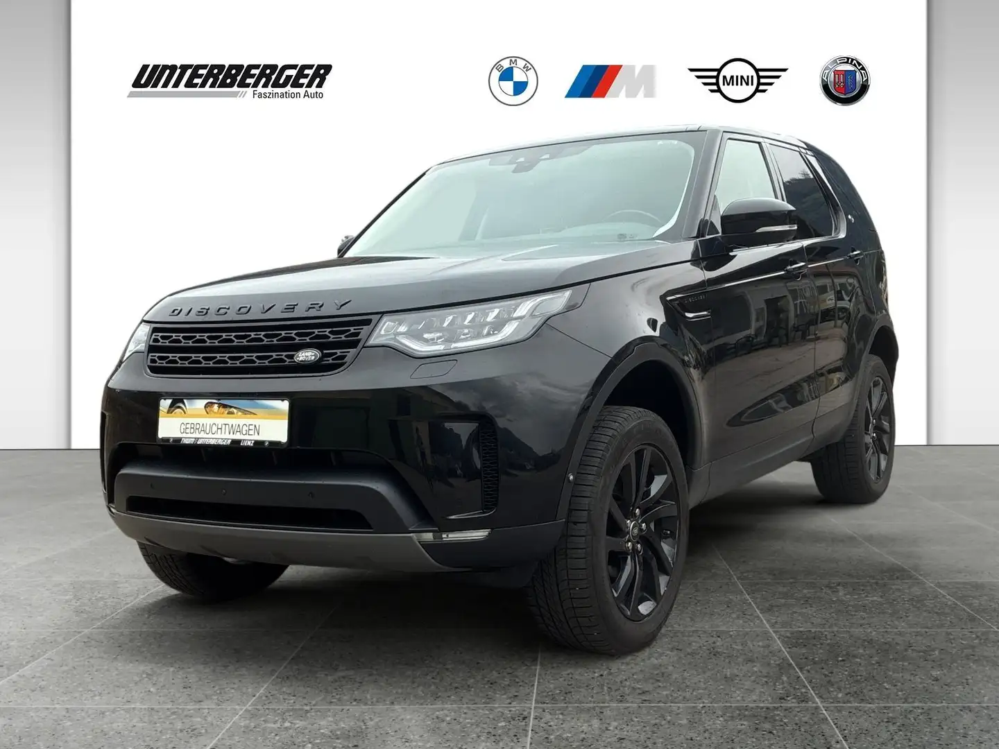 Land Rover Discovery Discovery 5 Diesel Allrad 2.0 SD4 Schwarz - 1