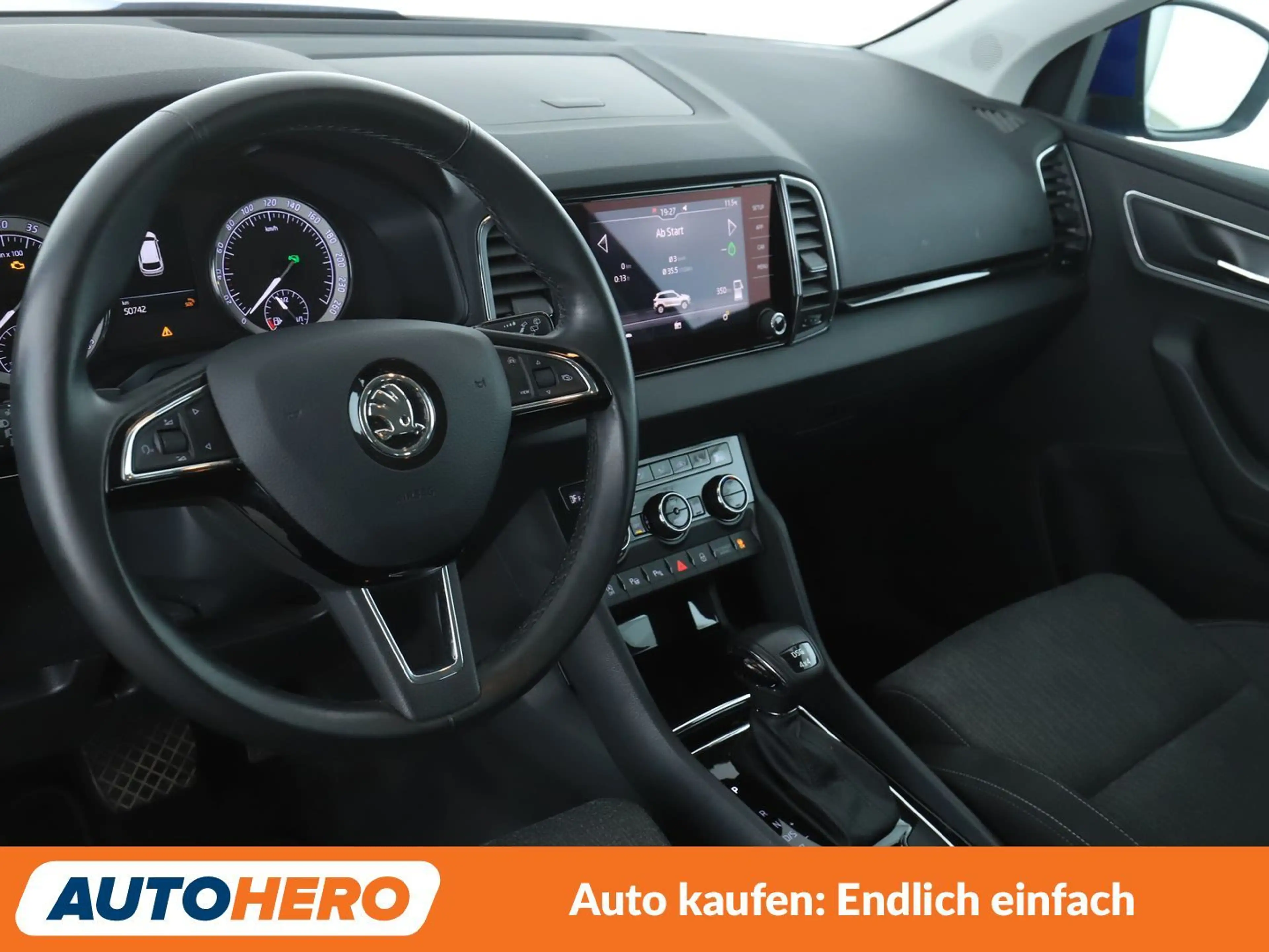 Skoda Karoq 2.0 TDI Style 4x4 Aut.*CAM*TEMPO*SHZ*KLIMA* — photo 11