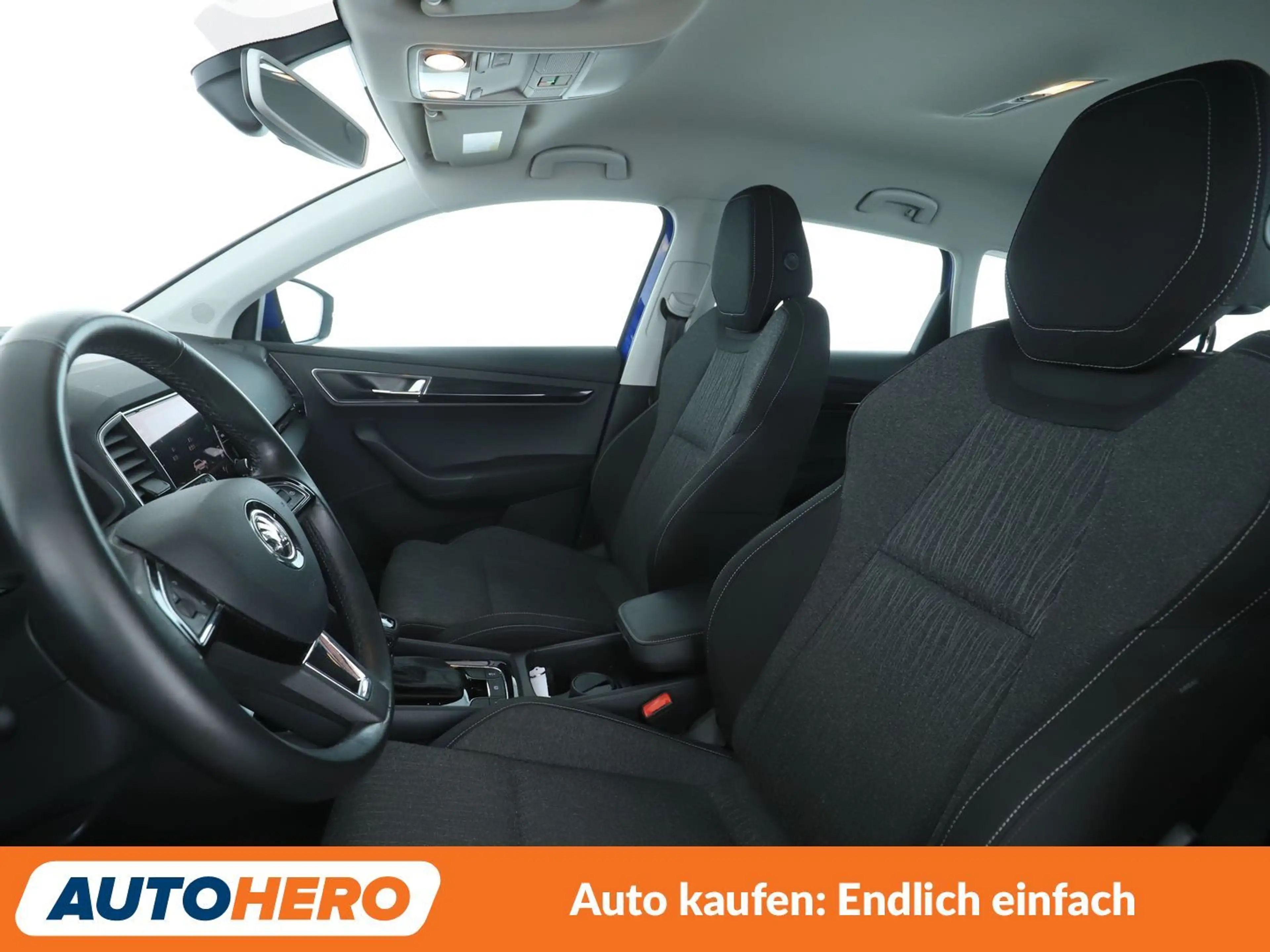 Skoda Karoq 2.0 TDI Style 4x4 Aut.*CAM*TEMPO*SHZ*KLIMA* — photo 10