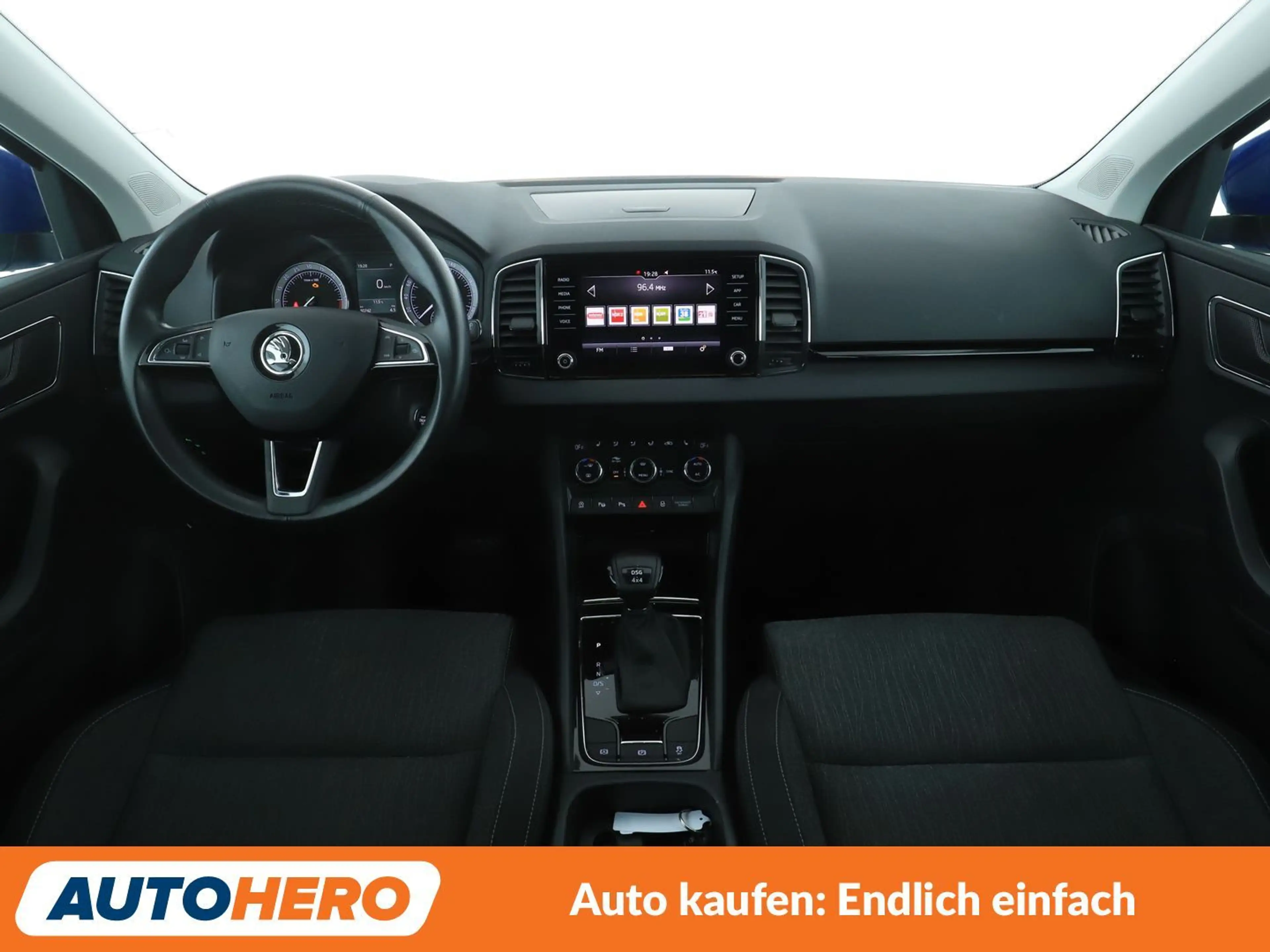 Skoda Karoq 2.0 TDI Style 4x4 Aut.*CAM*TEMPO*SHZ*KLIMA* — photo 12