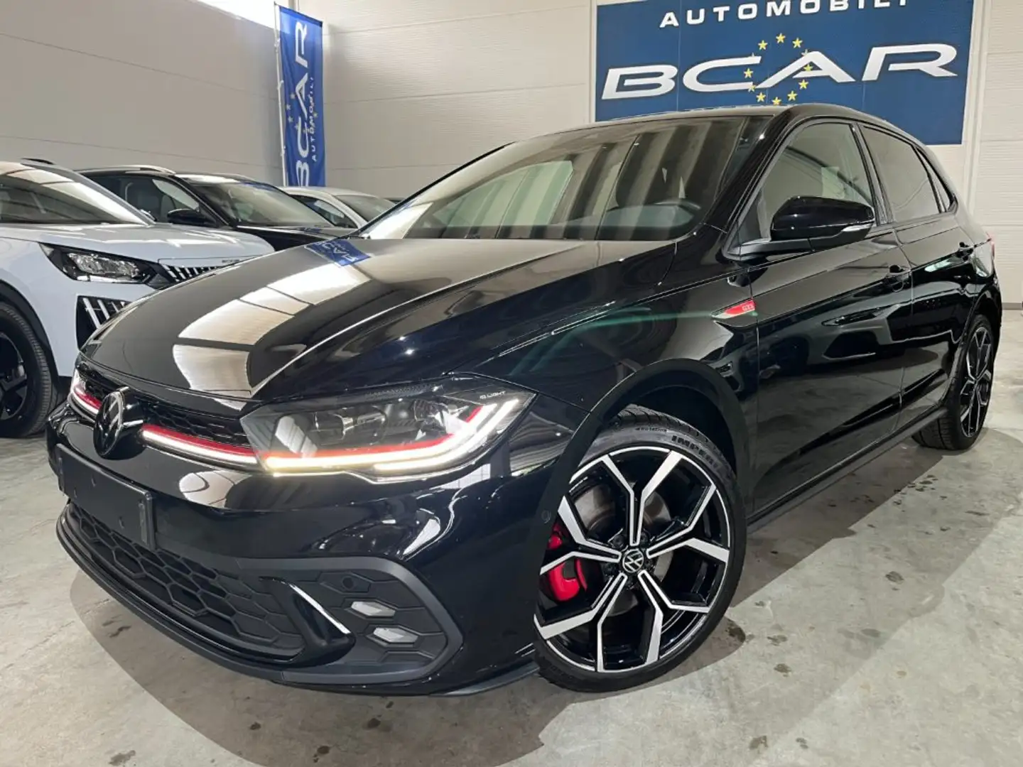 Volkswagen Polo GTI 2.0 TSI DSG GTI ACC/CAR PLAY/FULL LED/"18 BLACK Noir - 1
