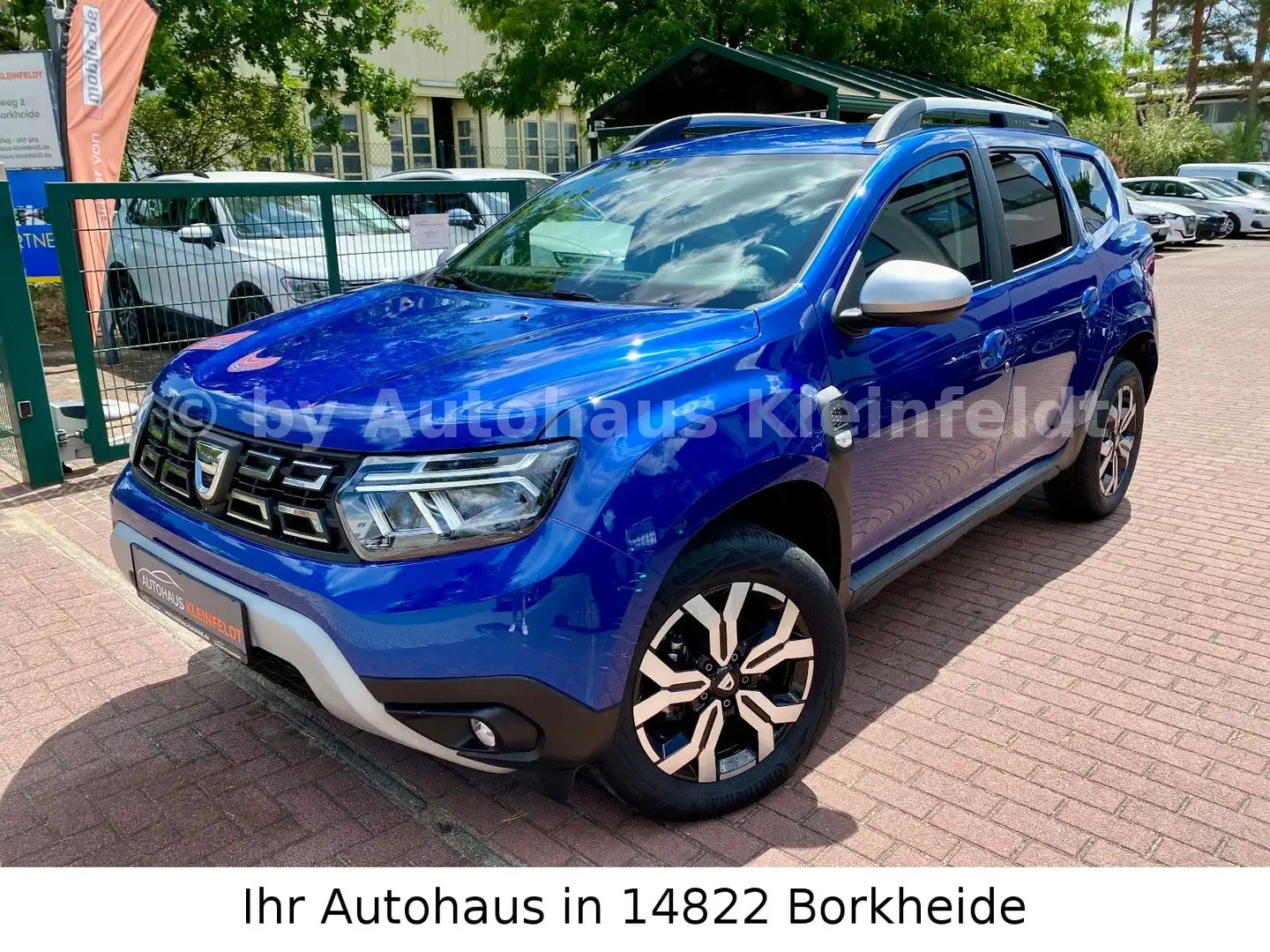 Dacia Duster II Prestige EDC |360°KAMERA|NAVI|1.HAND| Blau - 2
