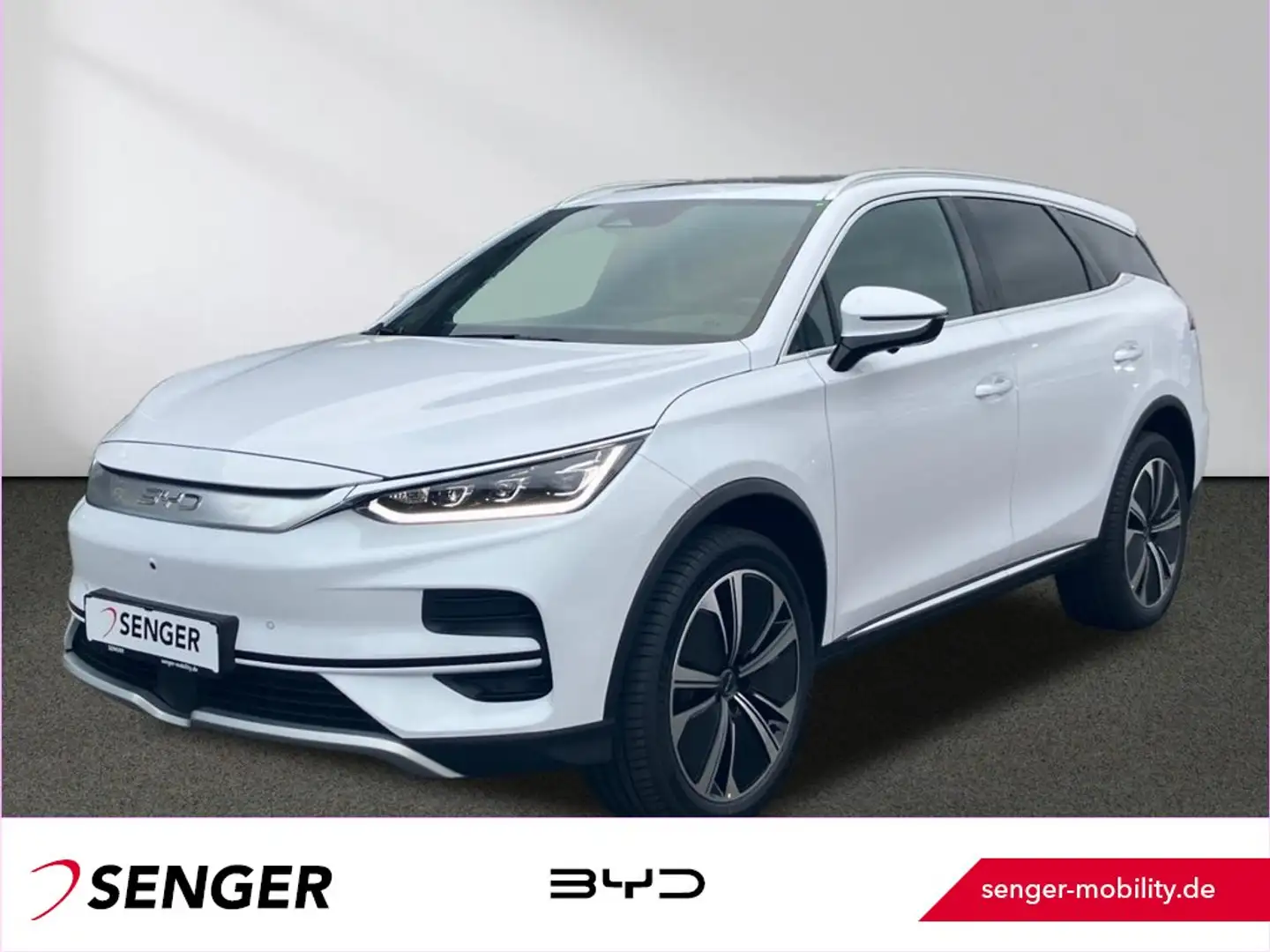 BYD Tang TANG EV AWD 7-Seat Panorama Ambient FACELIFT Blanc - 1