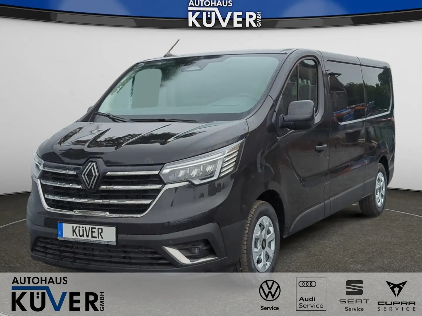Renault Trafic Kombi 2,0 DCi Tempomat+Klima+AHK+Einparkh Negru - 1