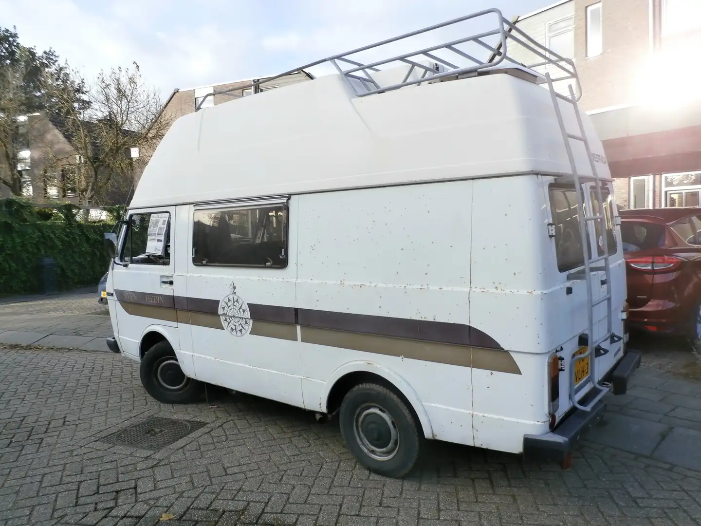 Volkswagen LT Sven Hedin (Fabriekscamper Westfalia) Bílá - 2