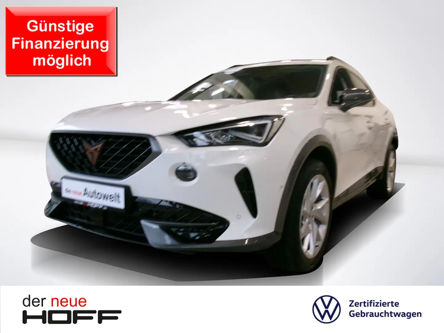 CUPRA Formentor Sporstsitze SHZ ACC App 18 Zoll Alb - 1