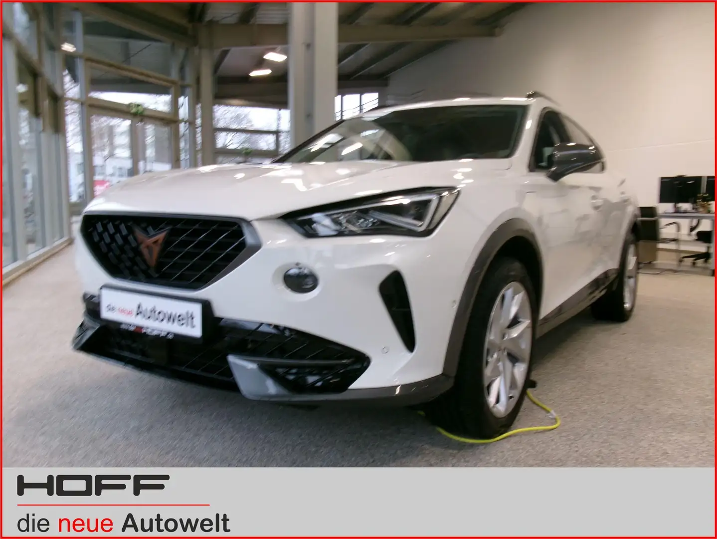 CUPRA Formentor Sporstsitze SHZ ACC App 18 Zoll Alb - 2