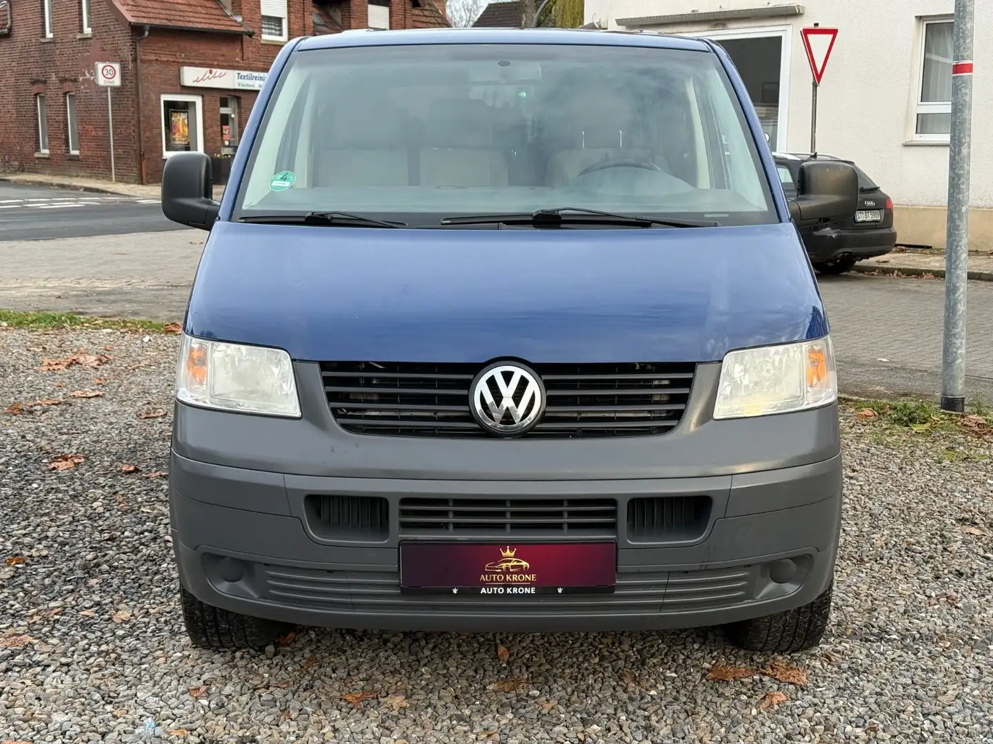 Volkswagen T5 Transporter 1.9 TDI Klima 9-Sitze TÜV NEU AHK Blau - 2