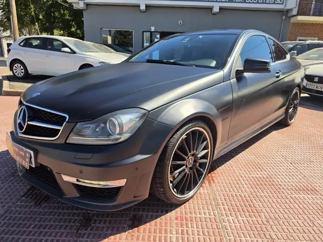 Mercedes-Benz C 63 AMG Coupé 7G Plus