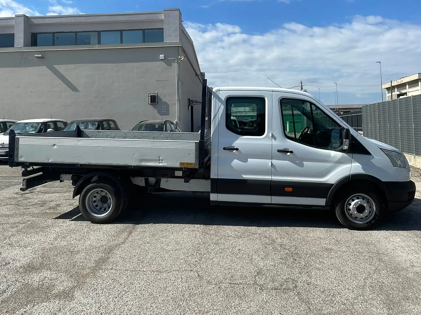 Ford Transit 350L3 2.0TDCI CAS.RIBALTAB TRILATERALE DC 7 PTI RG Bílá - 2