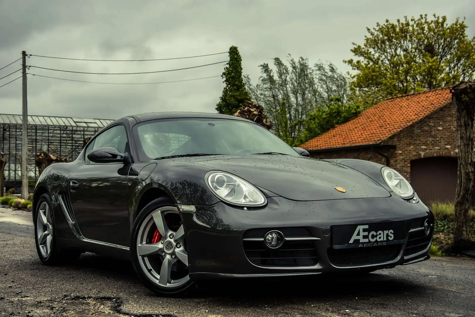 Porsche Cayman S *** 3.4 / AUTOMATIC / BELGIAN / SLATE GREY *** Gris - 2