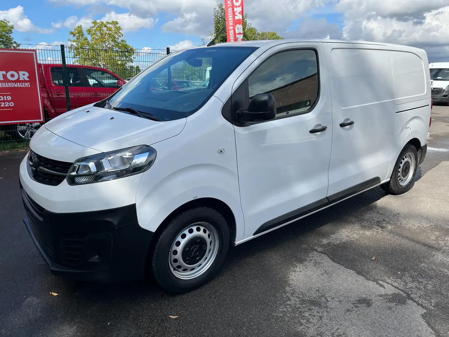 Opel Vivaro 1.5 AIRCO  13636€+BTW/AIRCO 2 schuifdeuren Blanc - 1