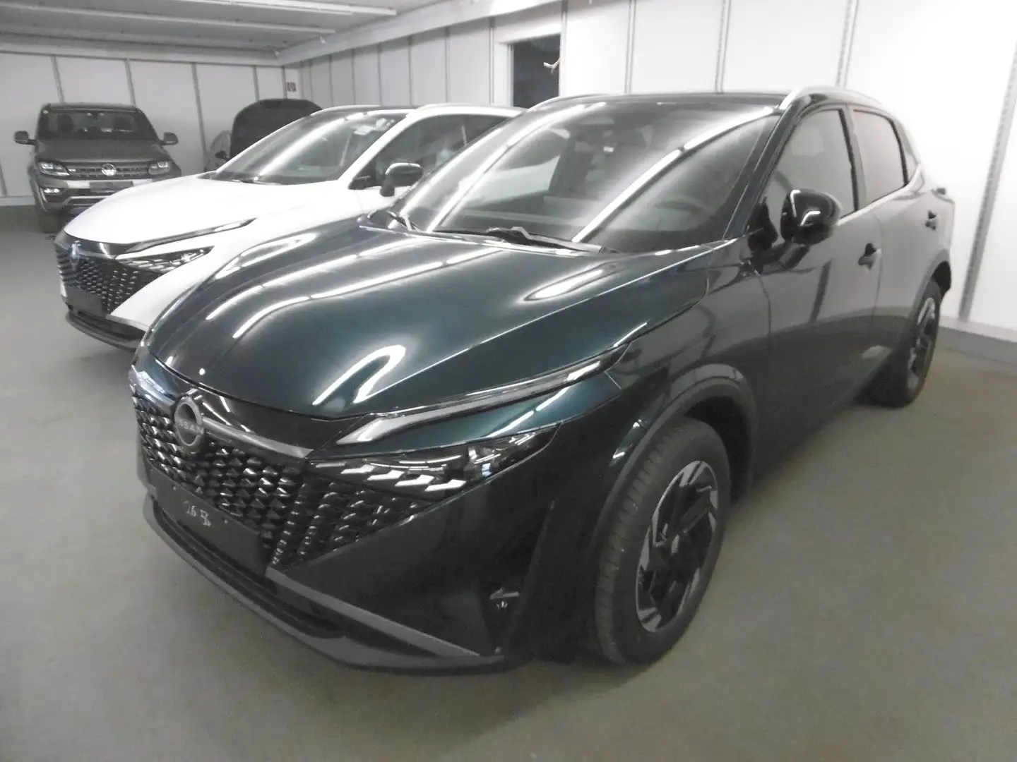 Nissan Qashqai Qashqai 1,5T e-Power N-Connecta N-Connecta Grün - 1