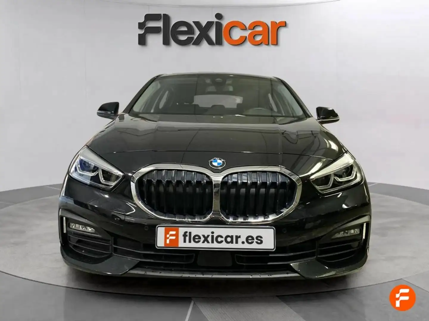 BMW 118 118i Negro - 2