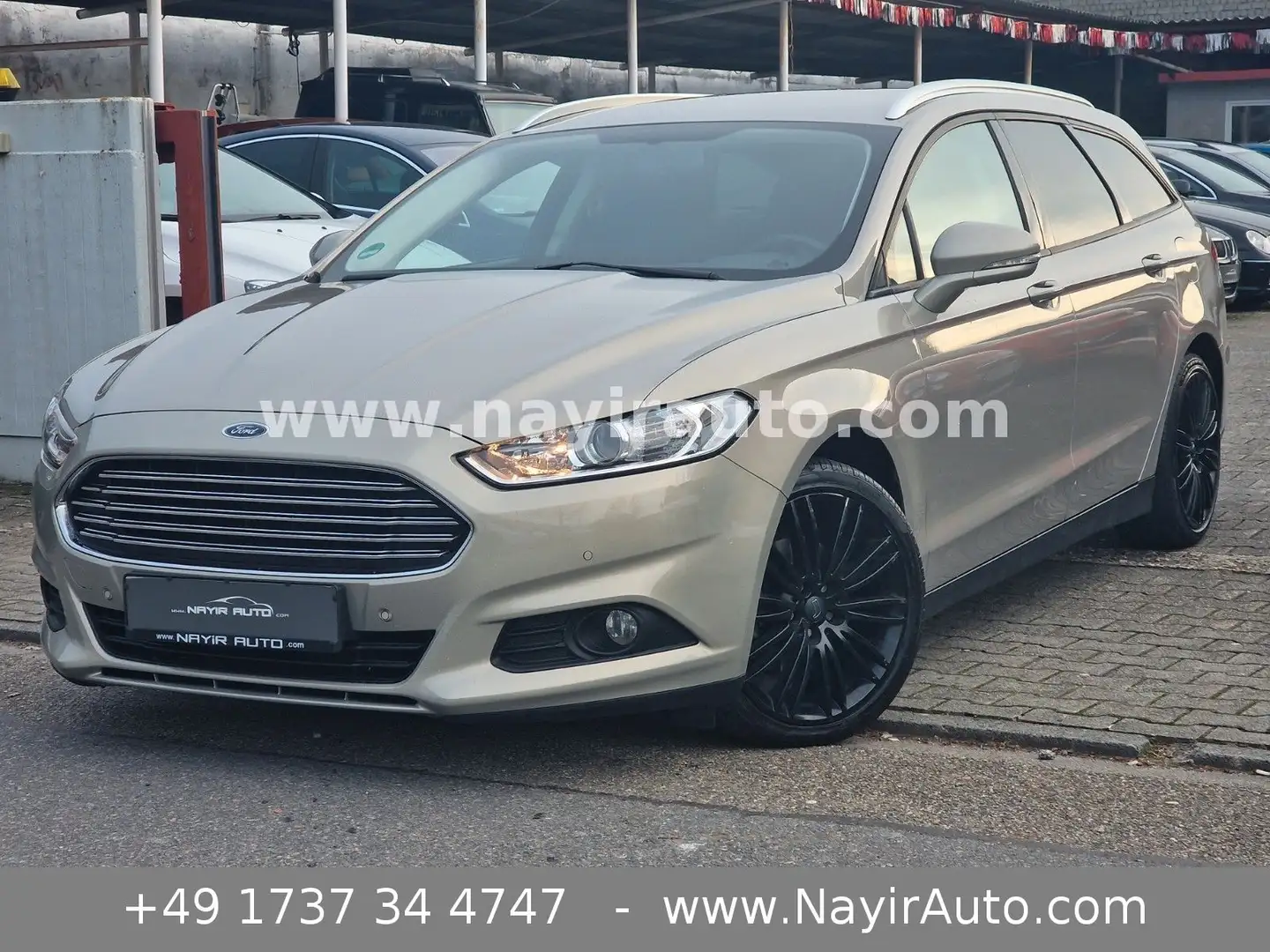 Ford Mondeo Turnier Business Edition|Automatik|Navi Grau - 2