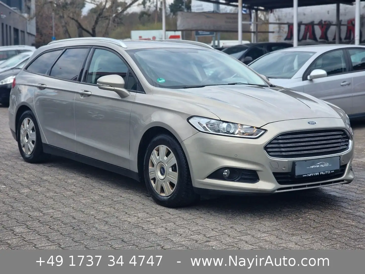 Ford Mondeo Turnier Business Edition|Automatik|Navi Grau - 1