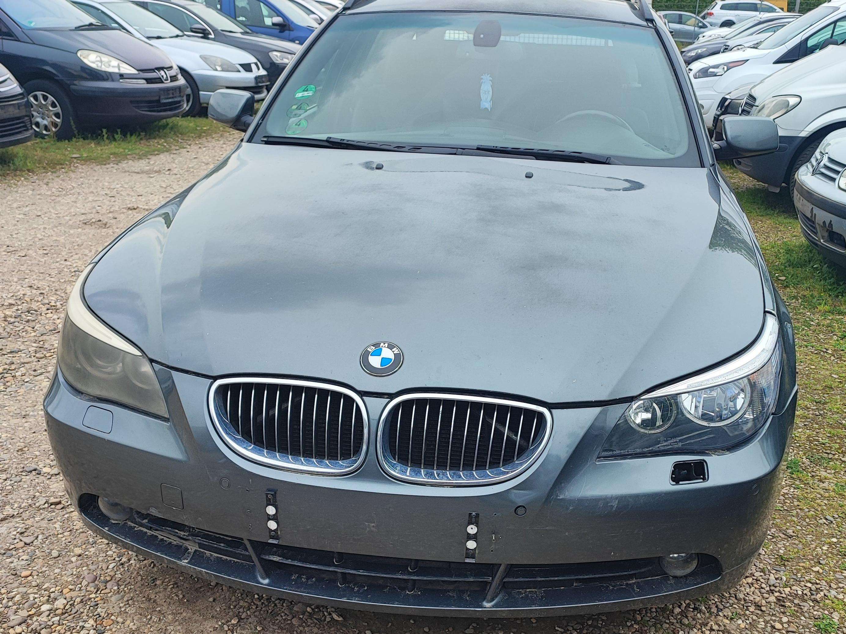 Second hand Bmw 5 Series 