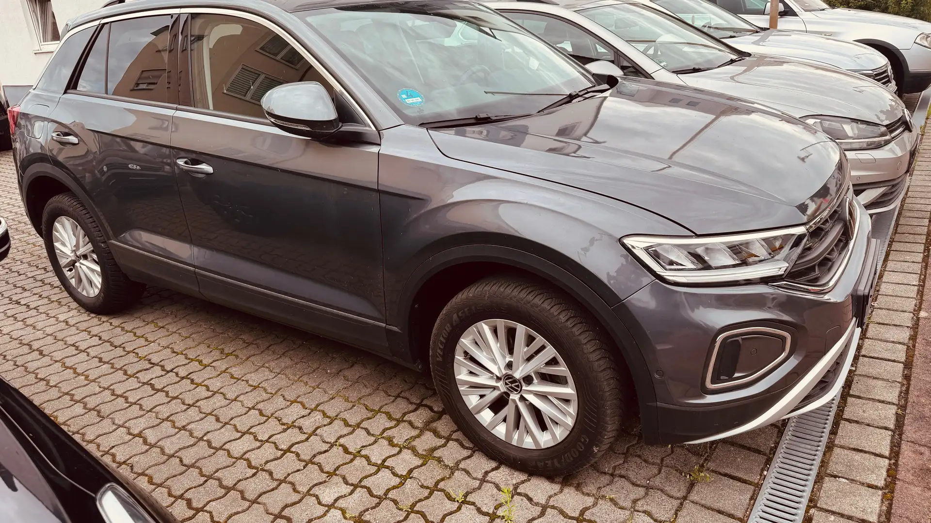 Volkswagen T-Roc T-Roc 2.0 TDI SCR DSG Style Beige - 2