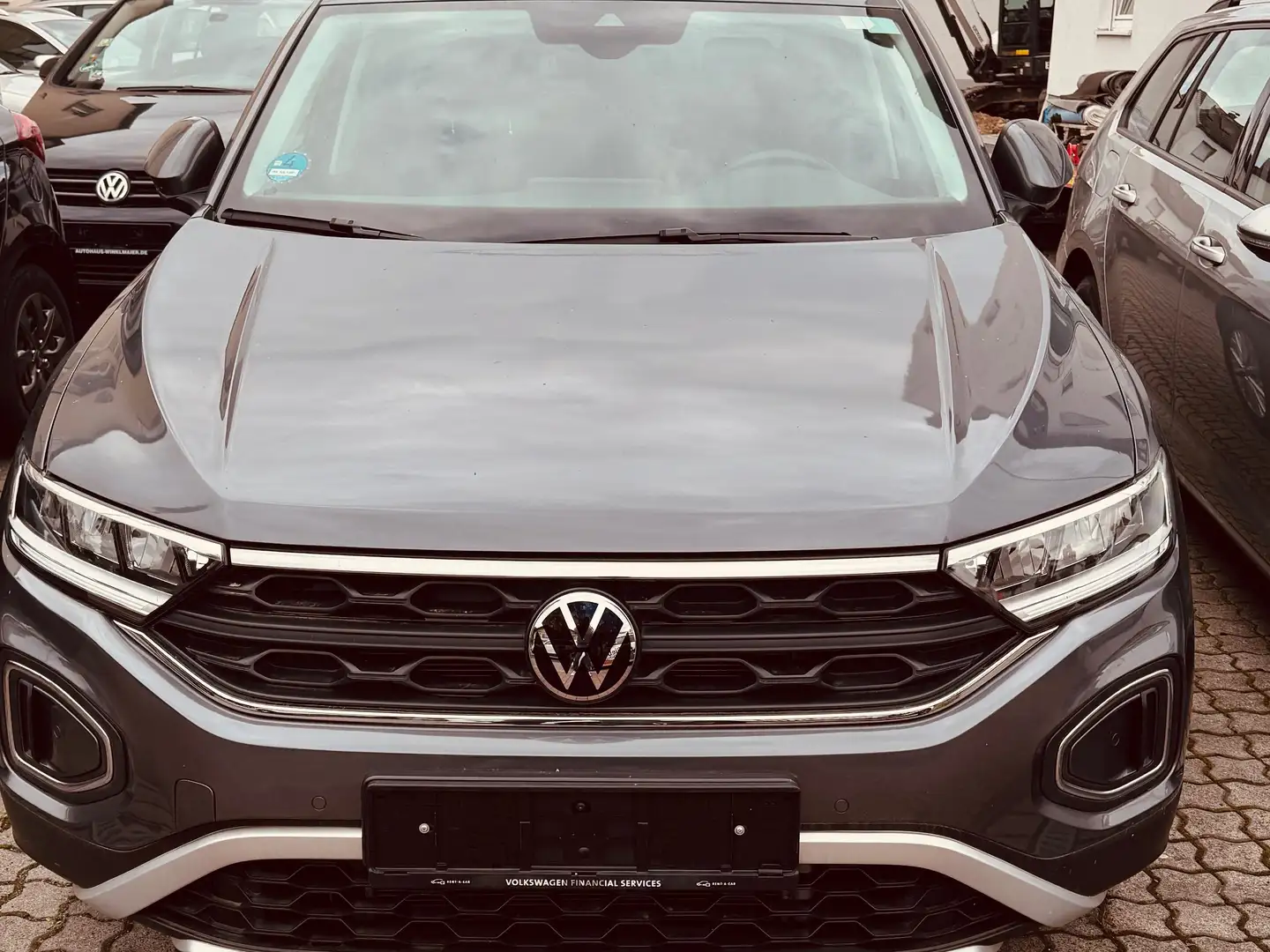 Volkswagen T-Roc T-Roc 2.0 TDI SCR DSG Style Beige - 1