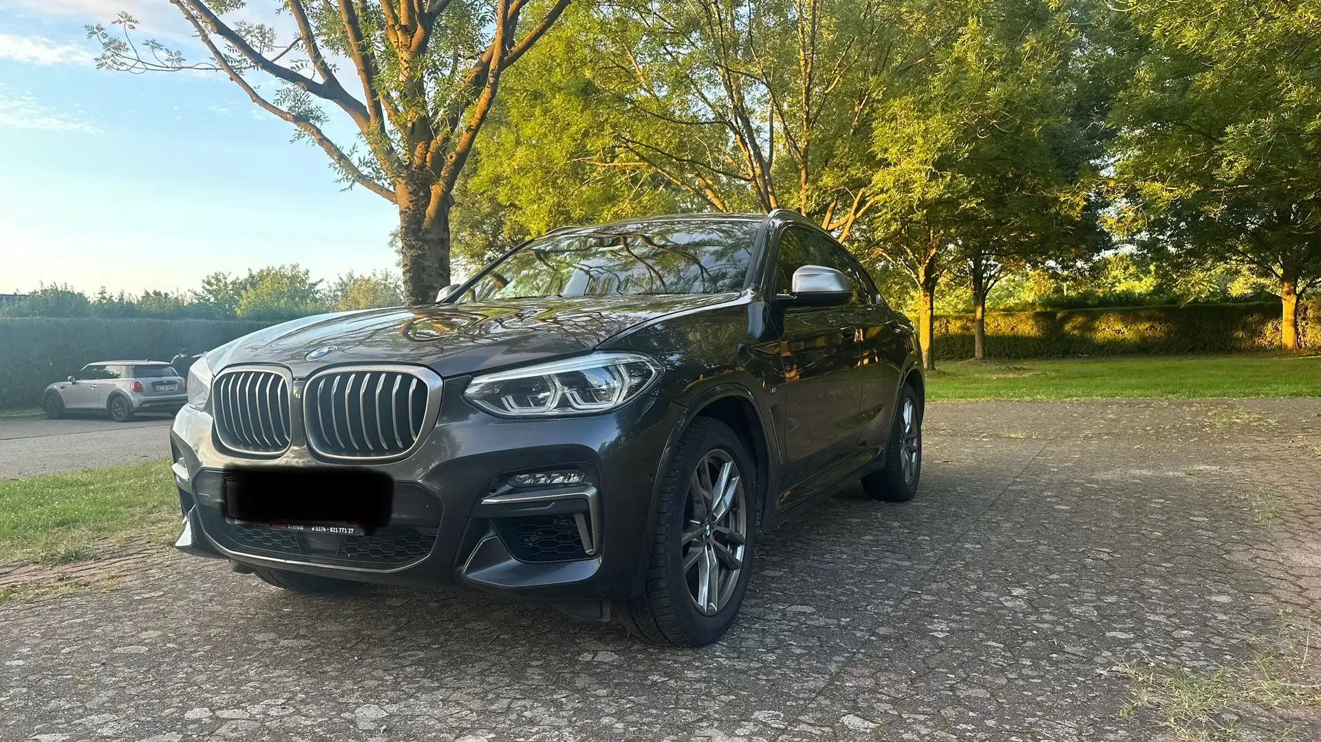 BMW X4 M M40d - 1