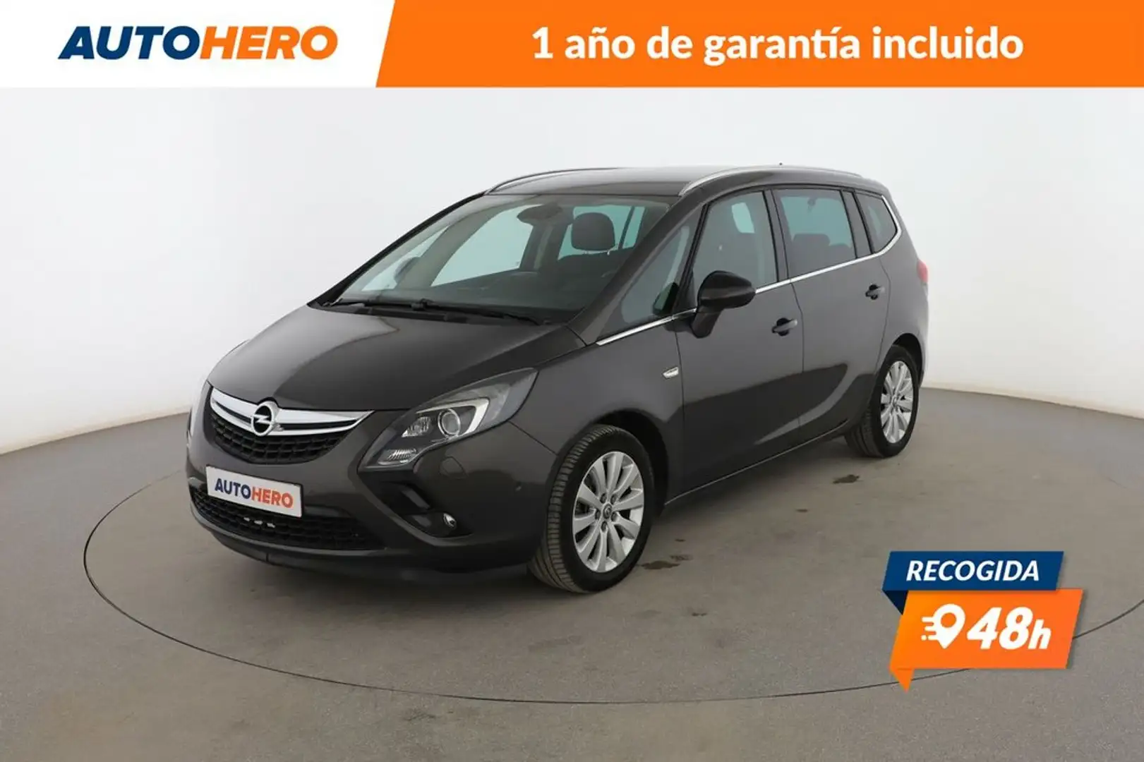 Opel Zafira 1.4 Turbo Excellence Gris - 1