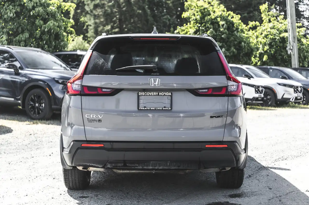 Honda CR-V снимка Honda CR-V