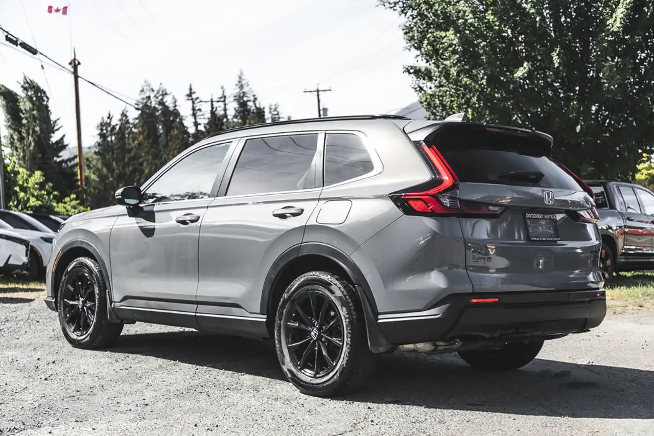 Honda CR-V снимка Honda CR-V