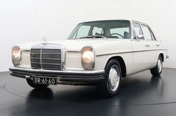 W114 -W115 250 6-Cilinder Schakelbak LPG Oldtimer!