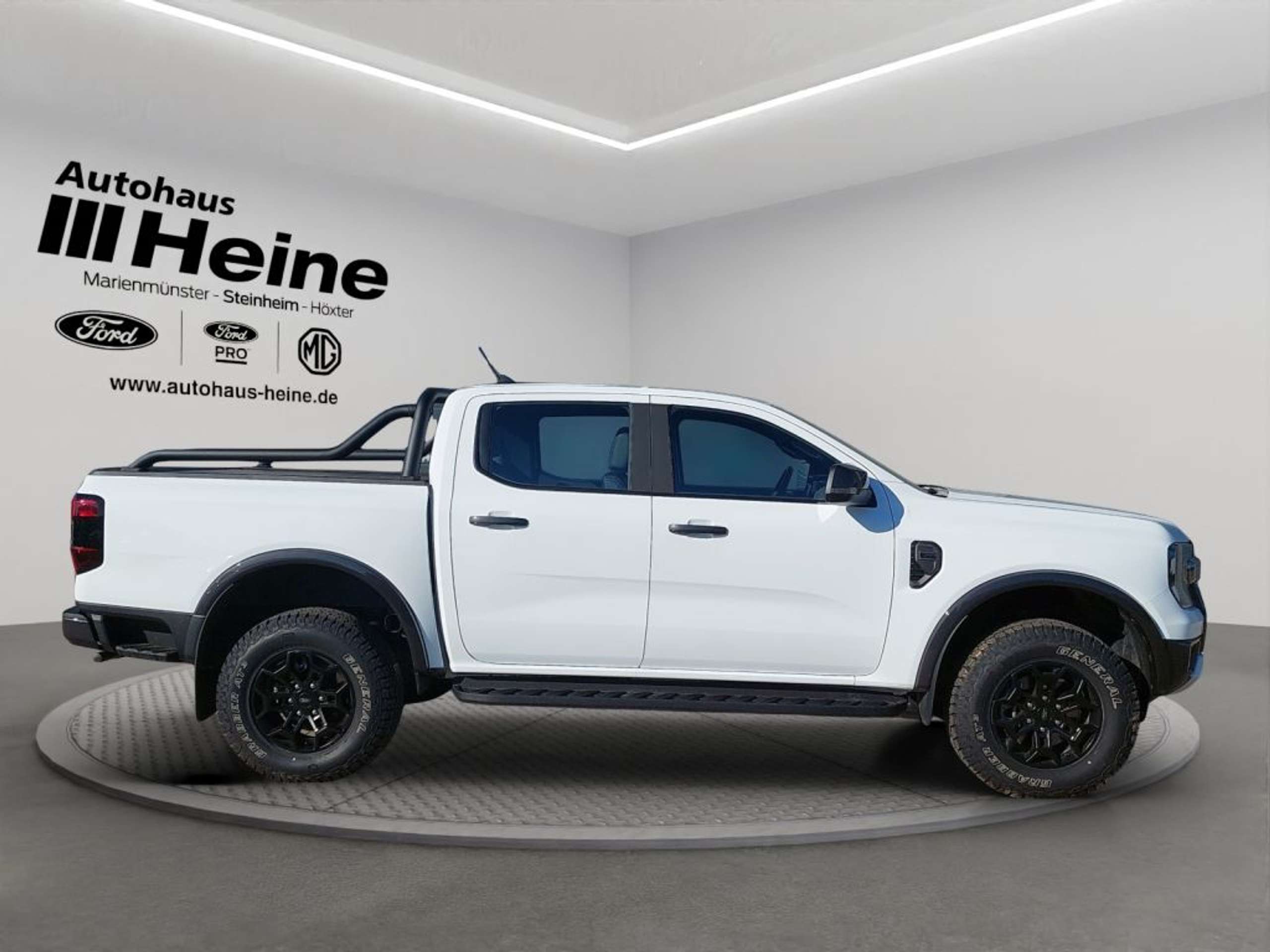 Fahrzeugabbildung Ford Ranger 2,0 l EcoBlue Doppelkabine Tremor *Winter*AHK*ATM - mit KI generiert/bearbeitet
