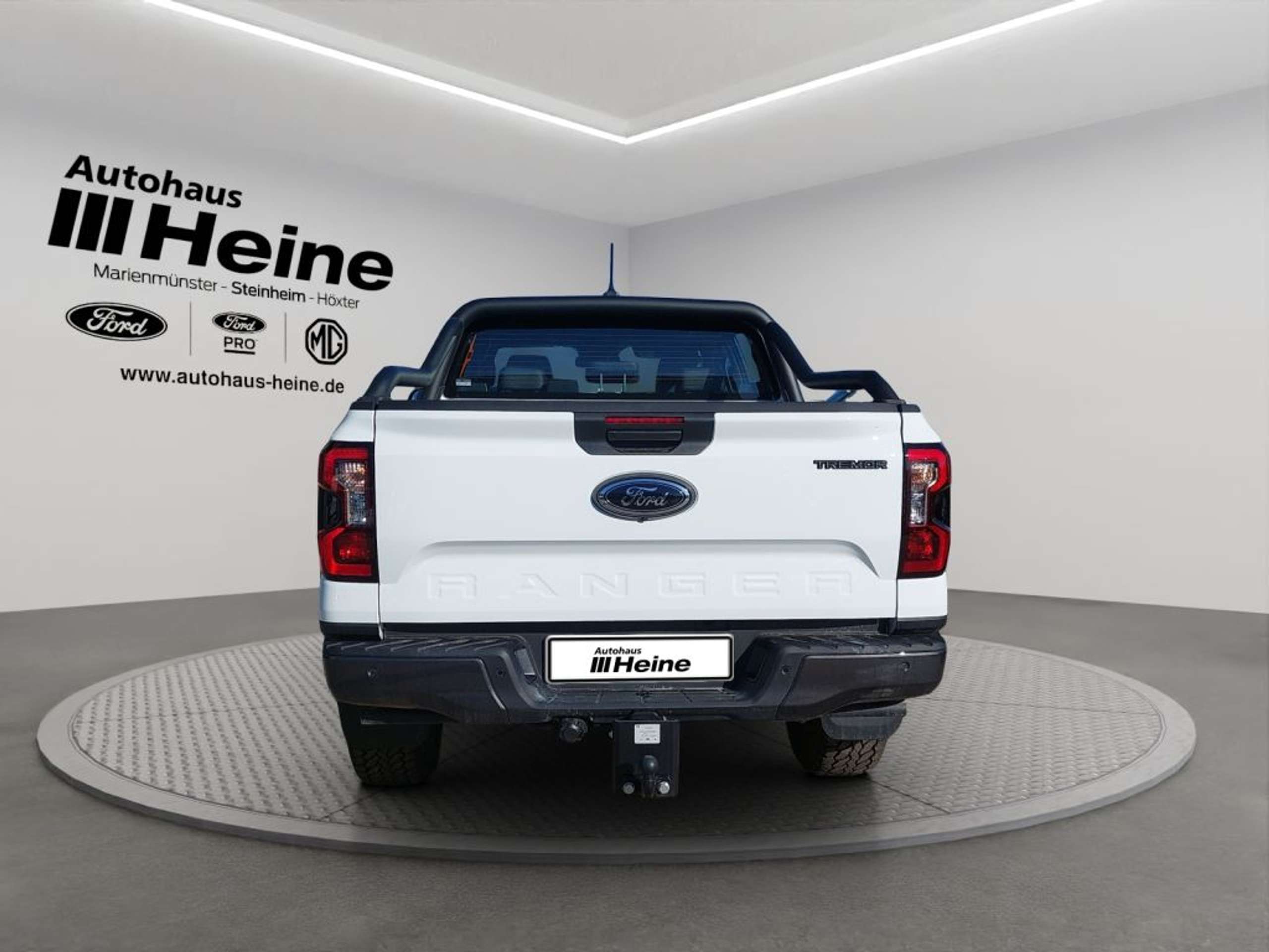 Fahrzeugabbildung Ford Ranger 2,0 l EcoBlue Doppelkabine Tremor *Winter*AHK*ATM - mit KI generiert/bearbeitet