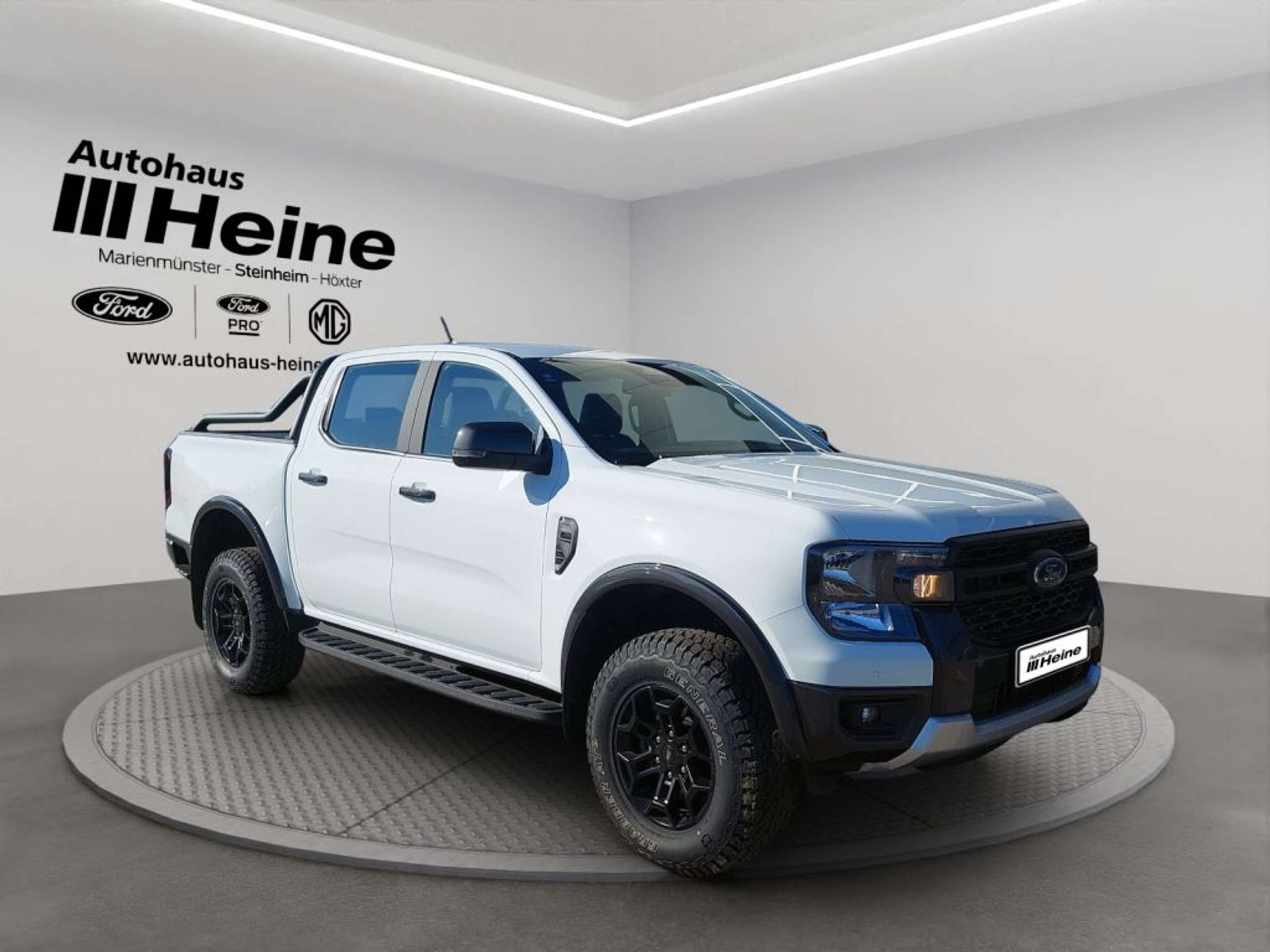 Fahrzeugabbildung Ford Ranger 2,0 l EcoBlue Doppelkabine Tremor *Winter*AHK*ATM - mit KI generiert/bearbeitet