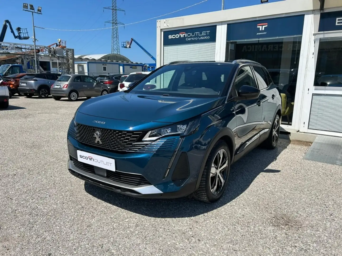 Peugeot 3008 PureTech Turbo 130 S&S EAT8 GT Pack Bleu - 1